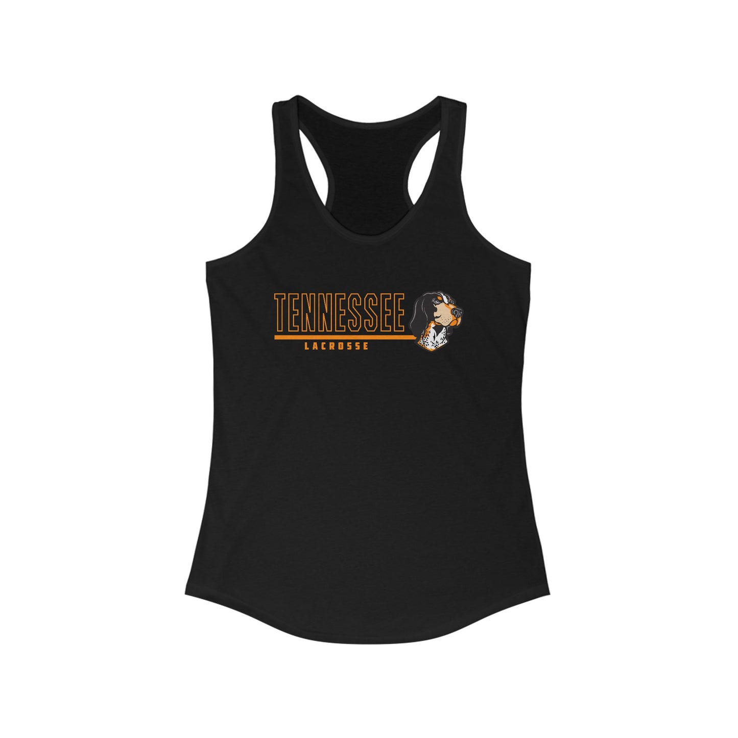 Women's Tennessee Lacrosse Next Level Racerback Tank