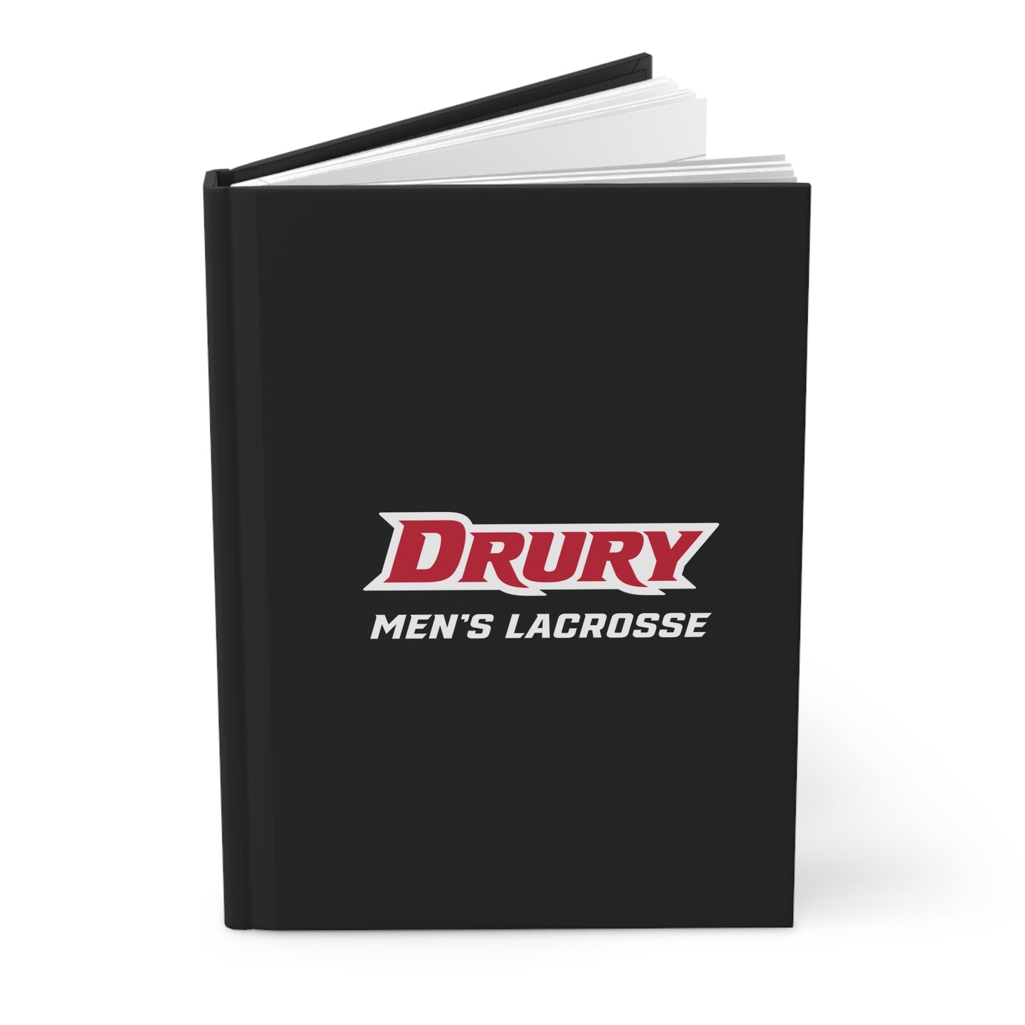 Drury Lacrosse Hardcover Journal Matte