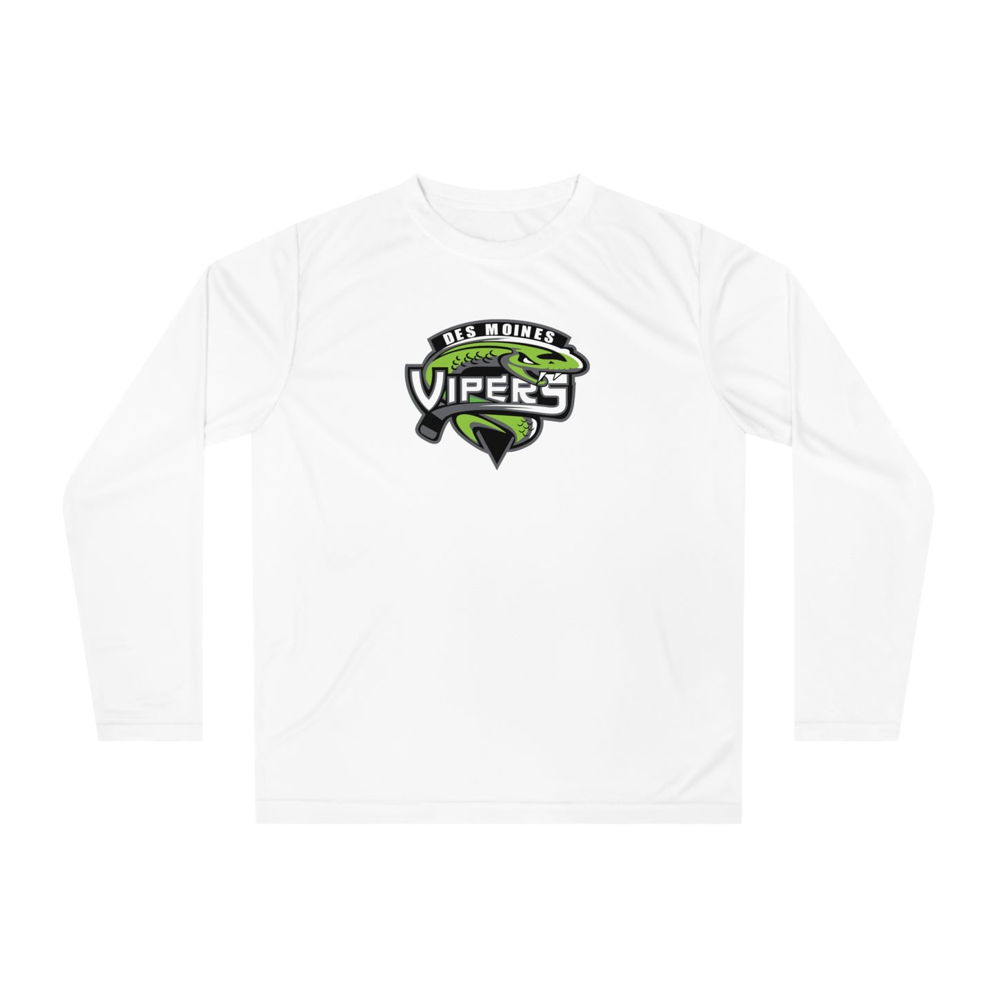 Adult Vipers 365 Performance Long Sleeve Shirt