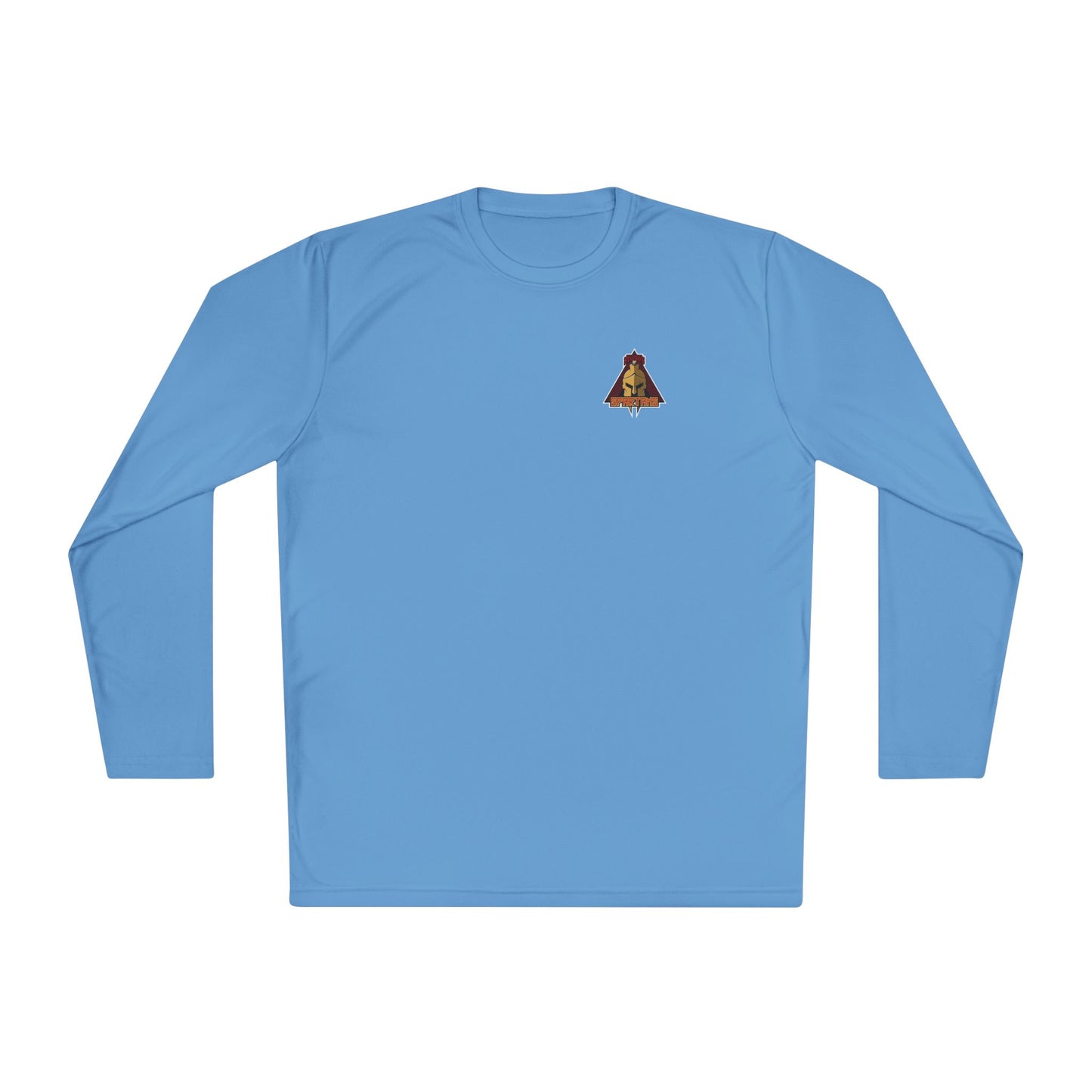 Adult Spartans Sport-Tek Performance Long Sleeve Shirt