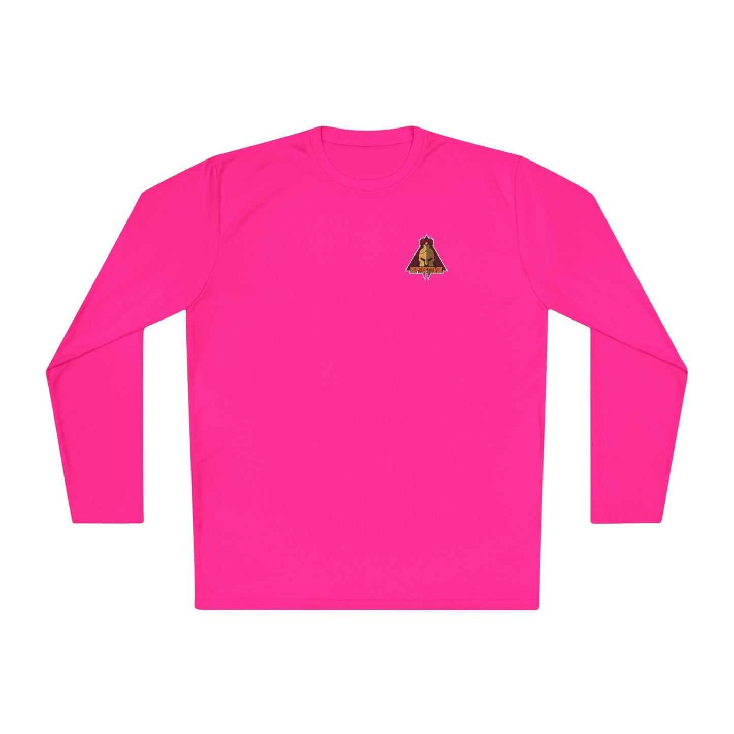 Adult Spartans Sport-Tek Performance Long Sleeve Shirt