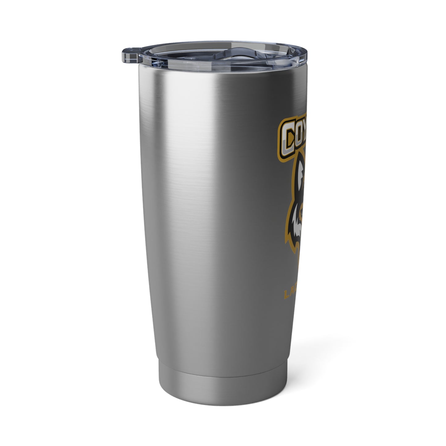 Coyotes Lacrosse Insulated Tumbler (20oz)