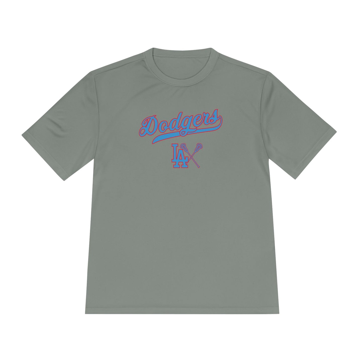 Adult Dodgers Performance Tee