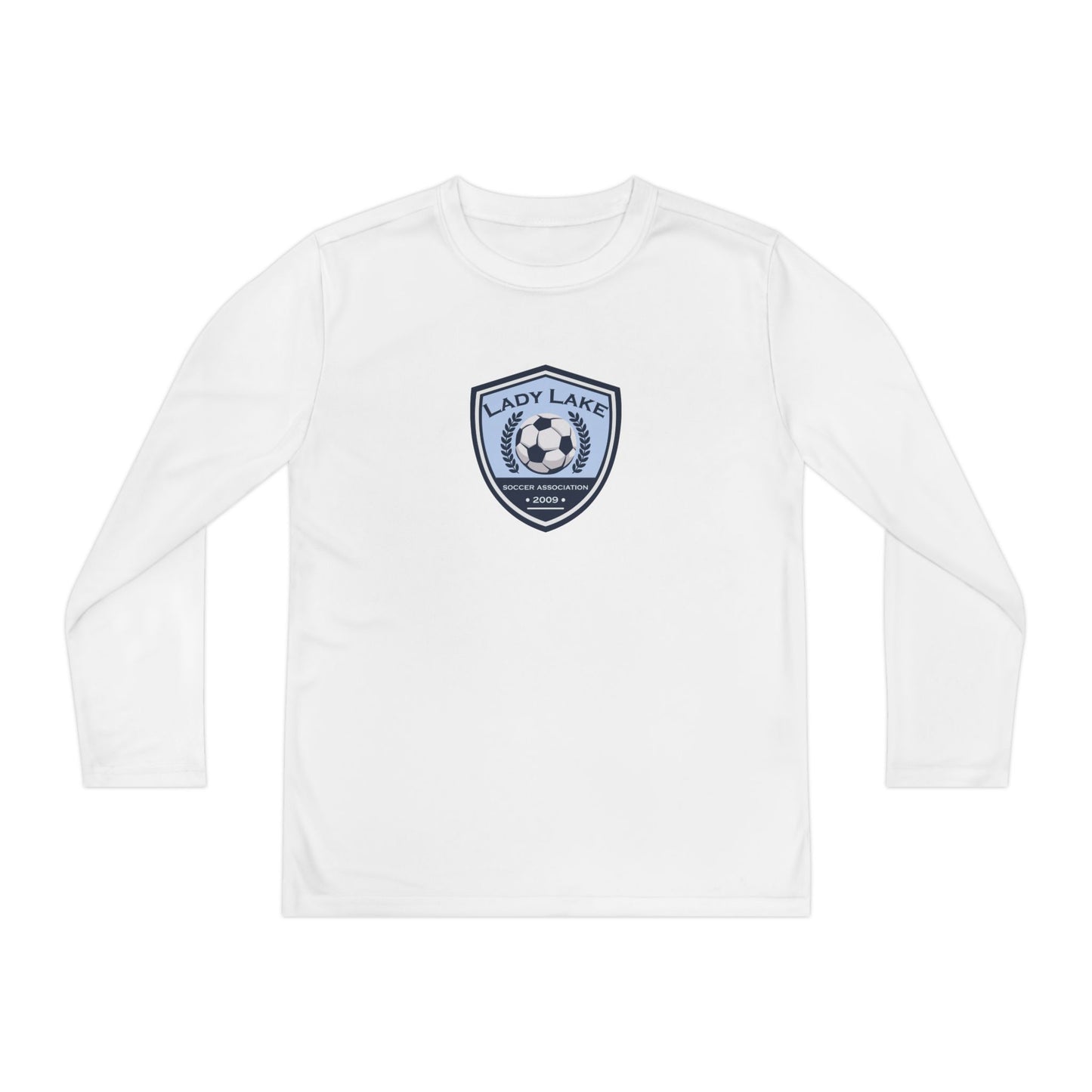 Youth Lady Lake Sport-Tek Performance Long Sleeve Shirt