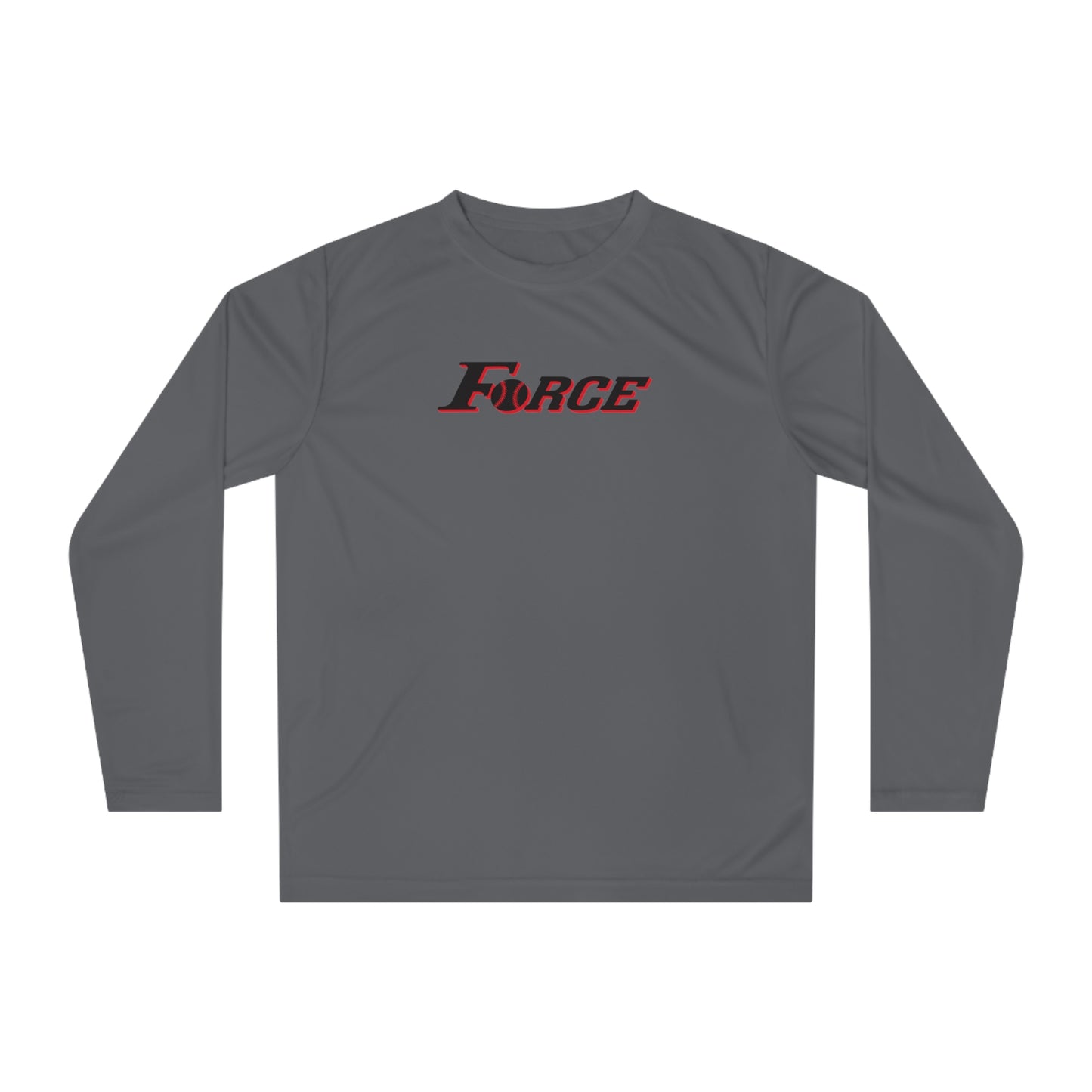 Adult Colorado Force Softball Team 365 Performance Long Sleeve Shirt