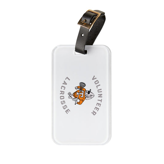 Tennessee Lacrosse Luggage Tag