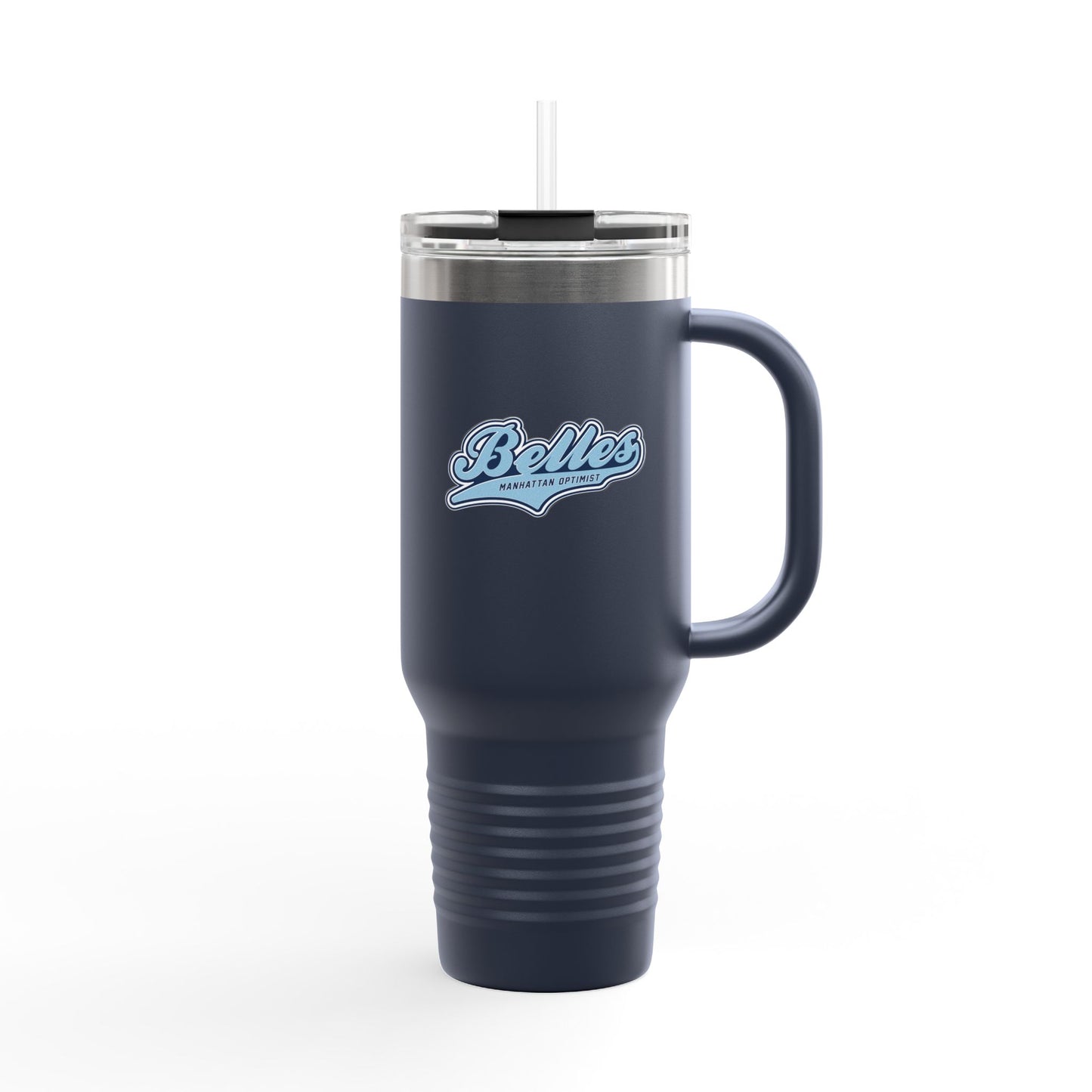 Manhattan Optimist Belles Insulated Travel Mug (40 oz)