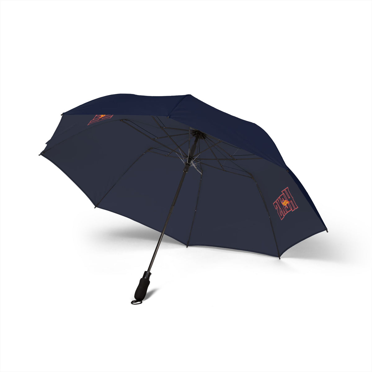 Mudhens Baseball Foldable Umbrella