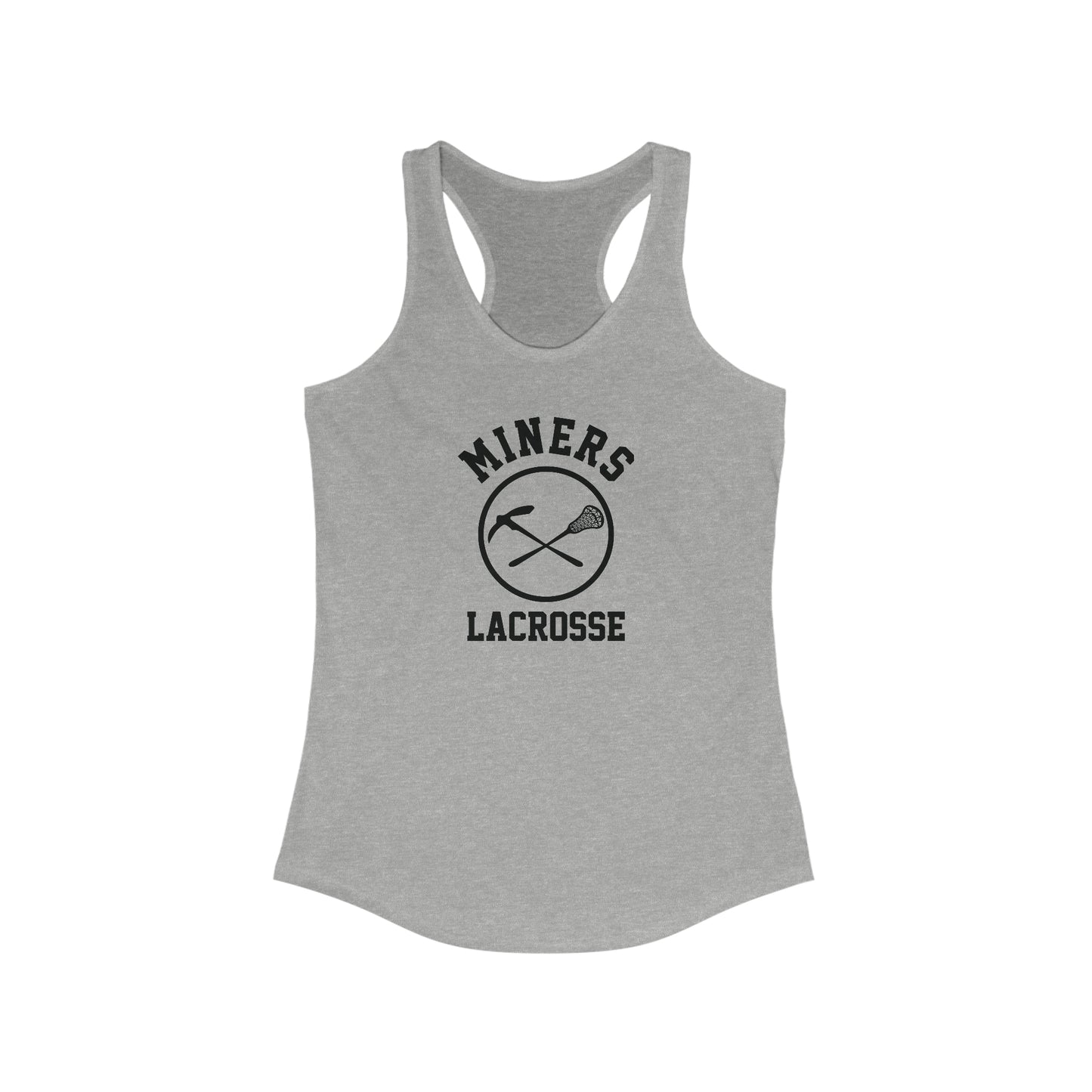 Women's PCHS Girls Lacrosse Next Level Racerback Tank