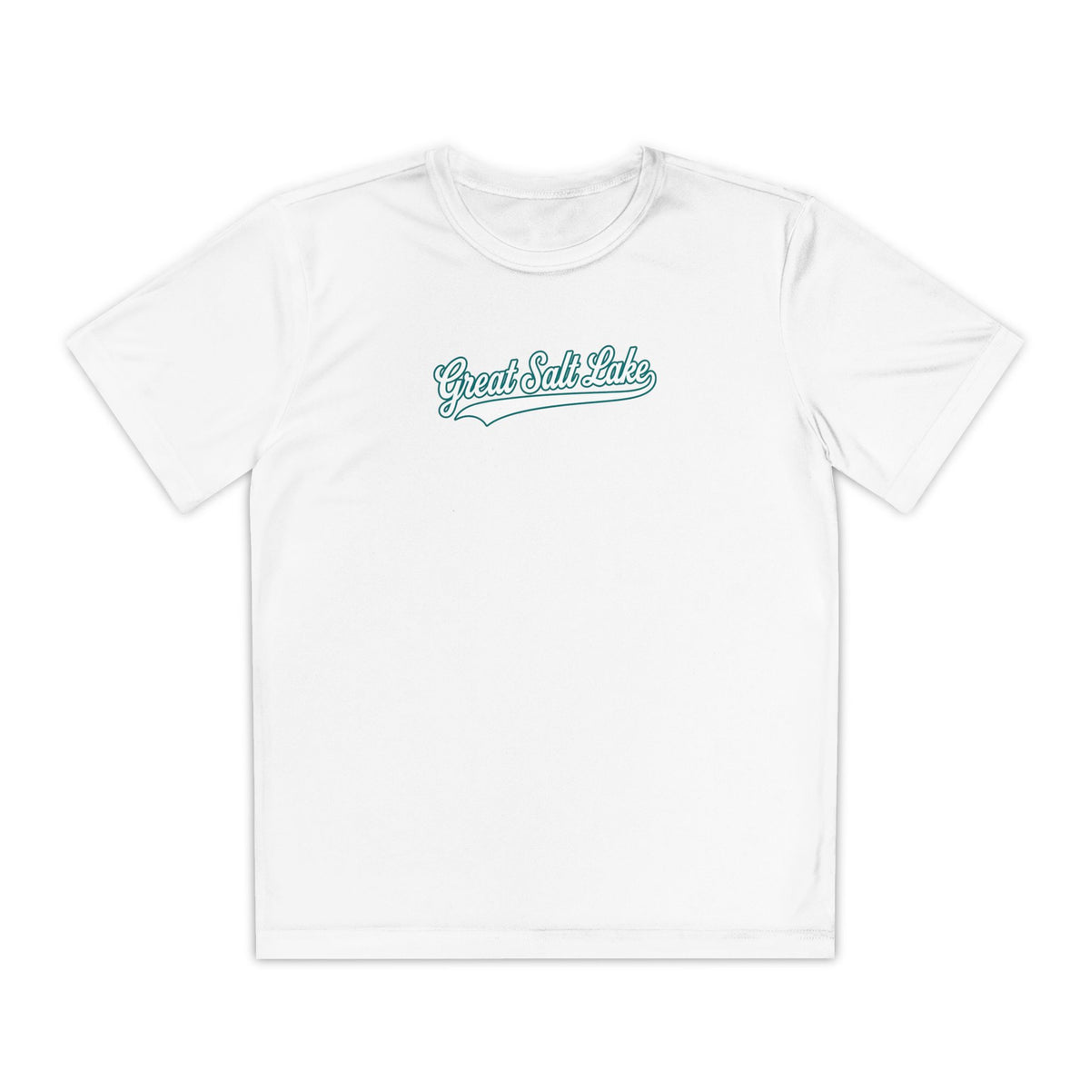 Youth Great Salt Lake Baseball Performance T-shirt