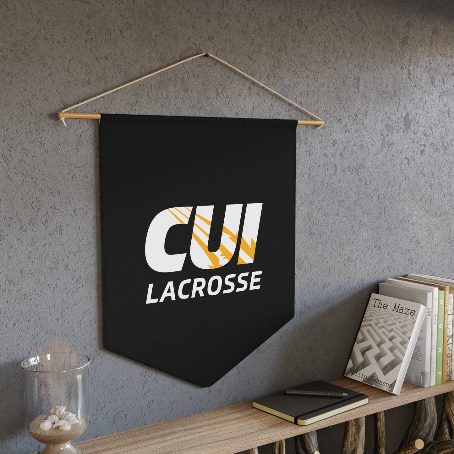 CUI Lacrosse Pennant
