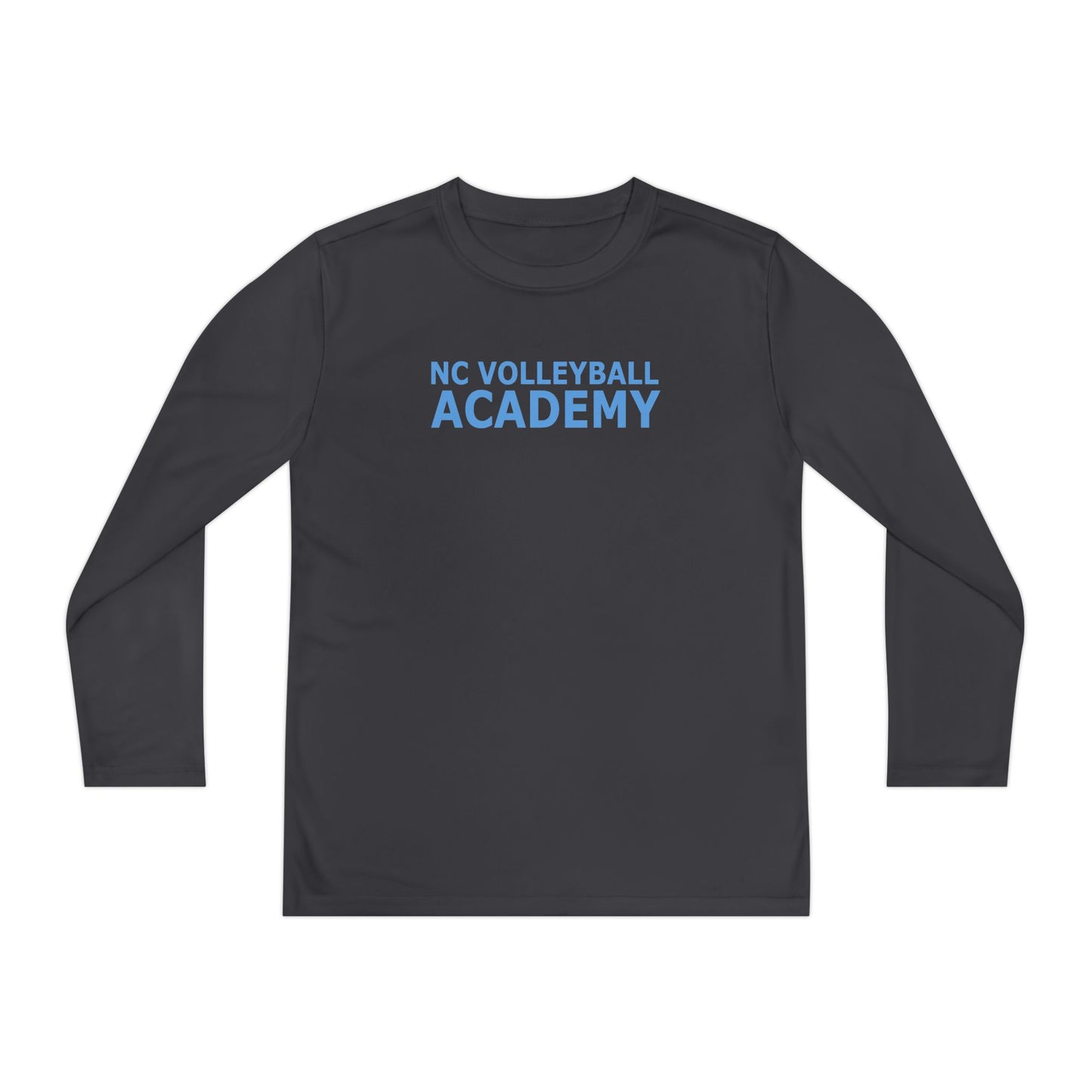 Youth NC Academy Sport-Tek Performance Long Sleeve
