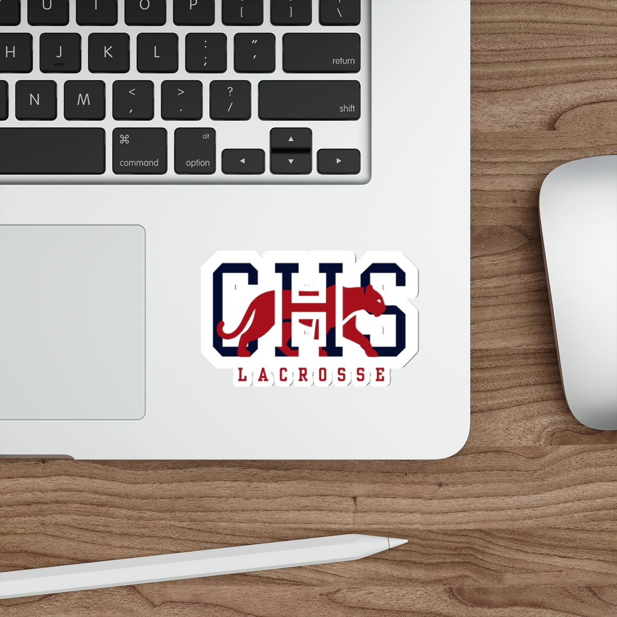 Coronado High School Die-Cut Sticker