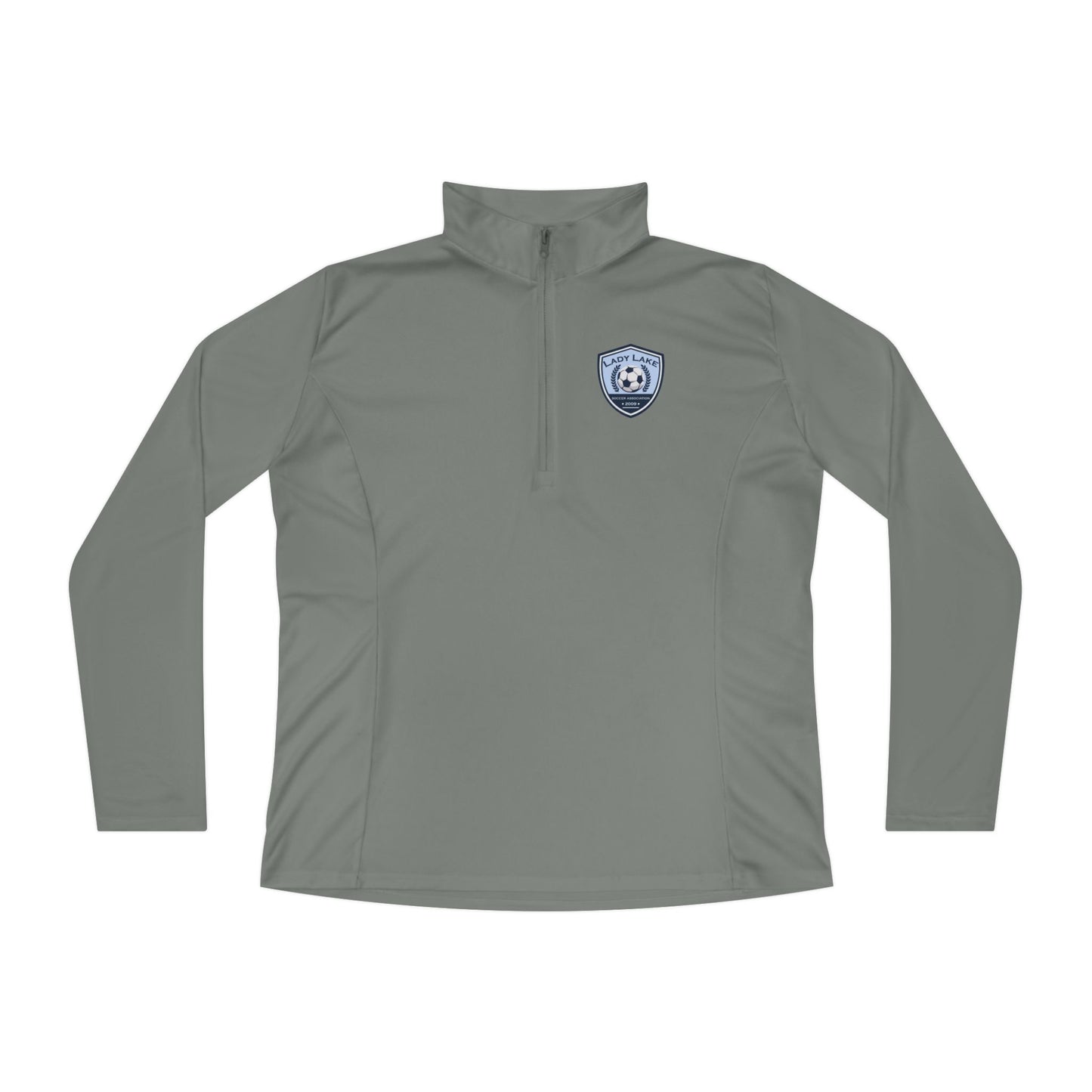 Women's Lady Lake Soccer Association Sport-Tek Quarter-Zip Pullover