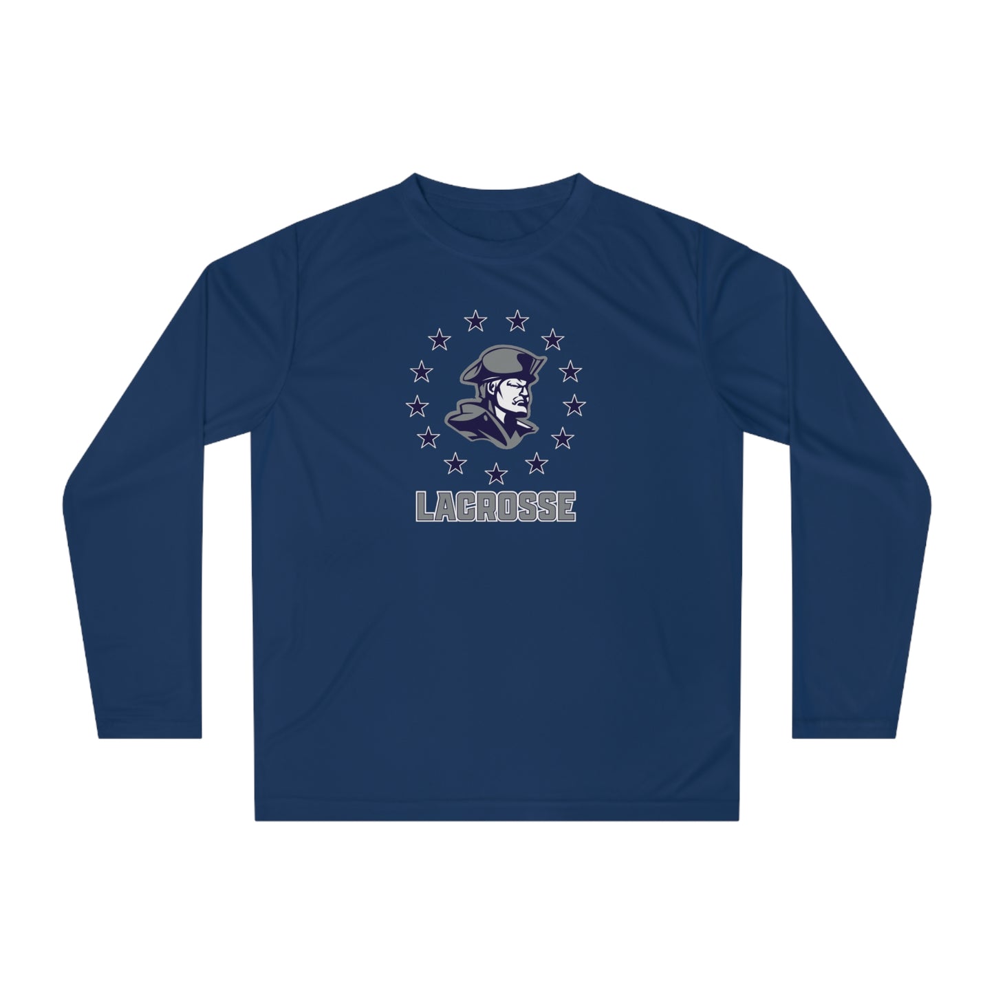 Adult Rebel Lax Team 365 Performance Long Sleeve