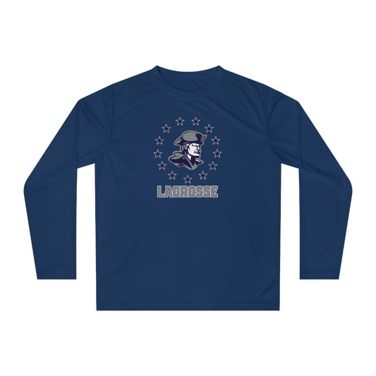 Adult Rebel Lax Team 365 Performance Long Sleeve