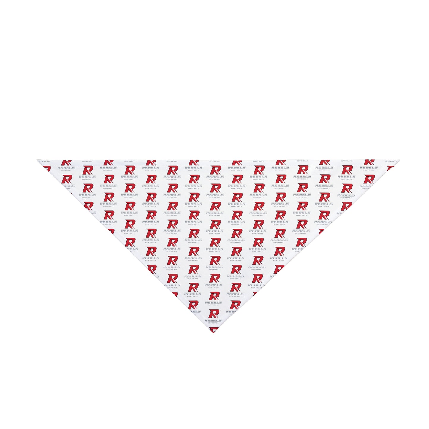 Rebels Softball Pet Bandana