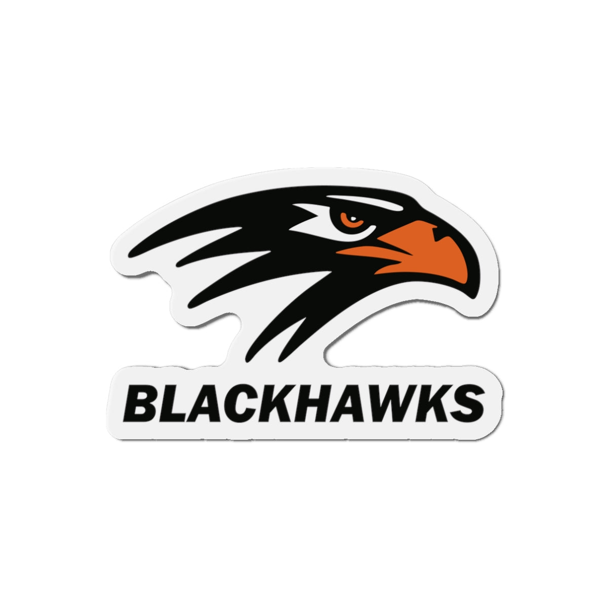 Blackhawks Die-Cut Magnet