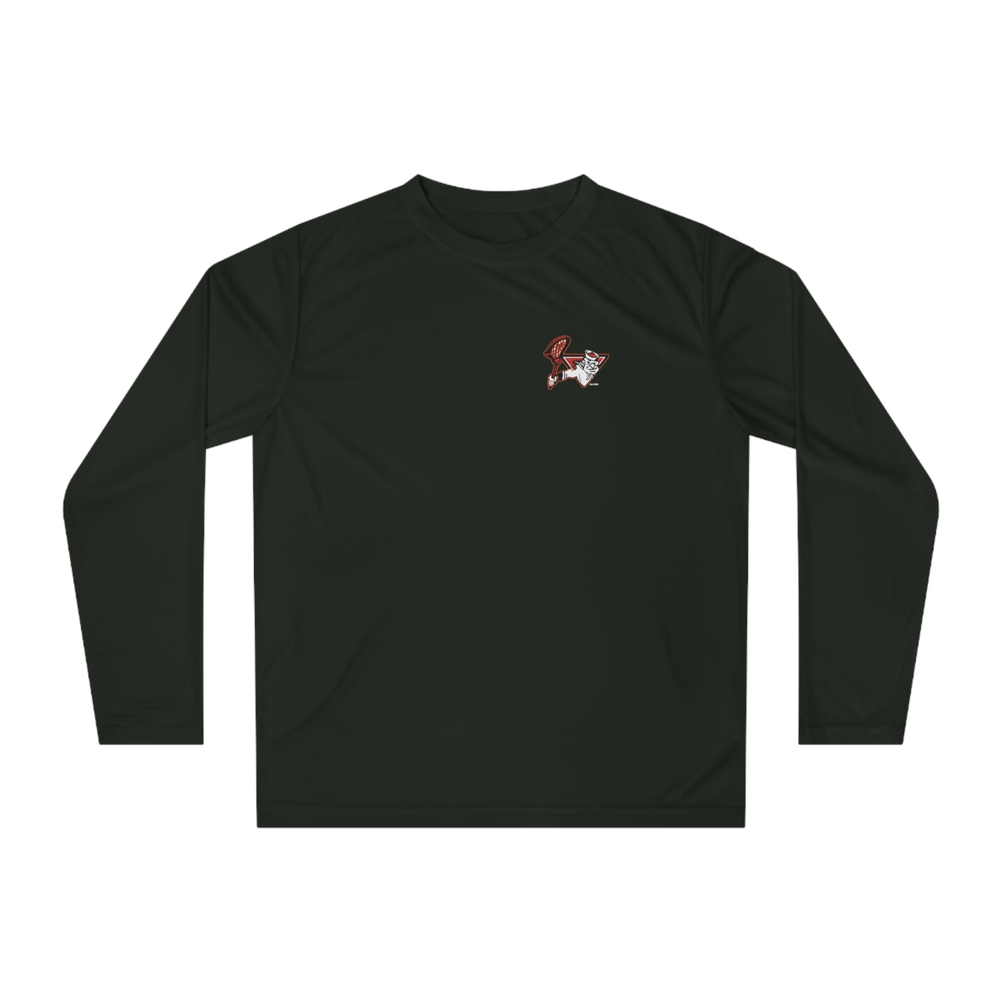 Adult Sailors Lax Team 365 Performance Long Sleeve