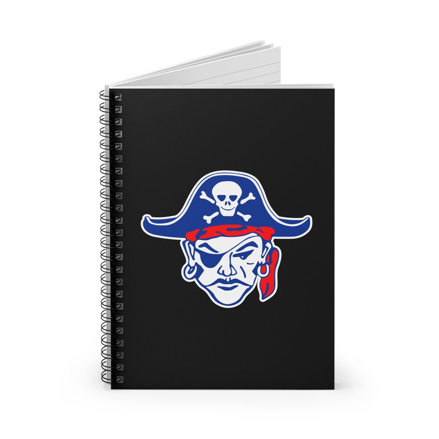 Fairport Football and Cheer Spiral Notebook - Ruled Line