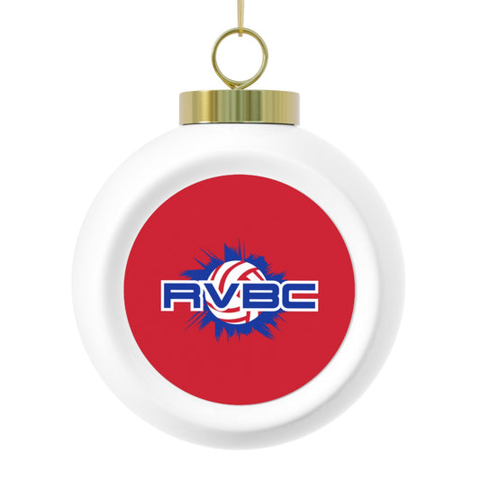 Ridgetop Volleyball Christmas Ball Ornament