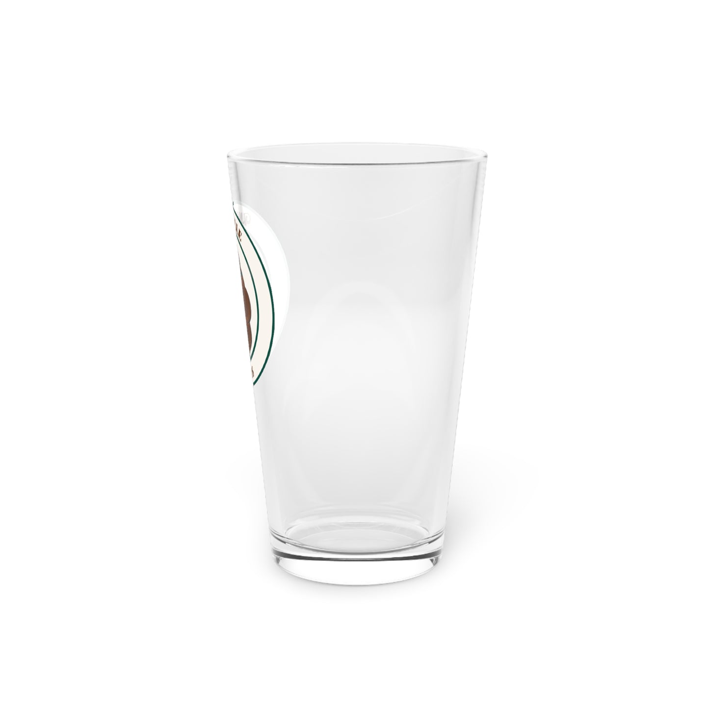 Knoxville Shiners LC Pint Glass