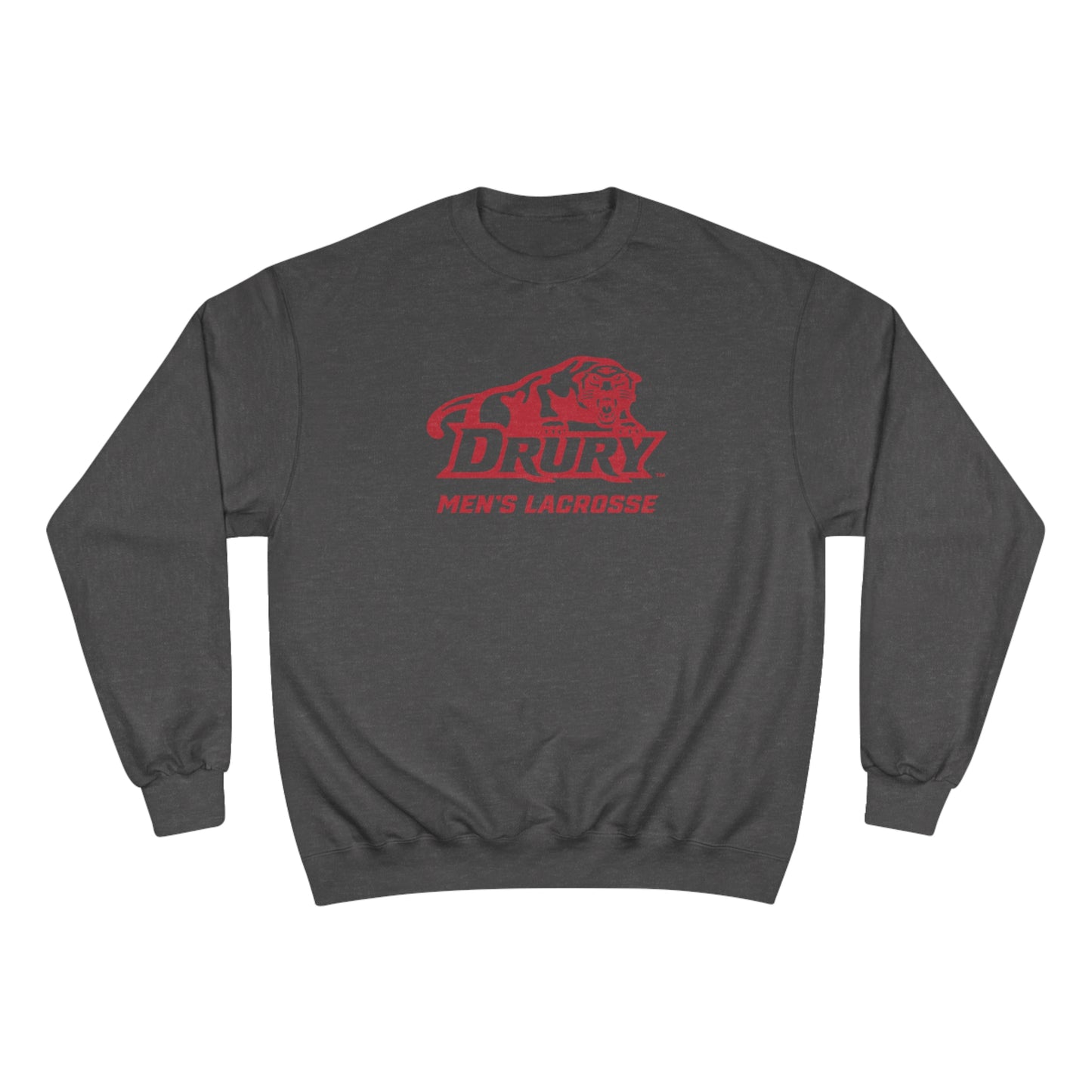 Adult Drury Lacrosse Champion Crewneck Sweatshirt