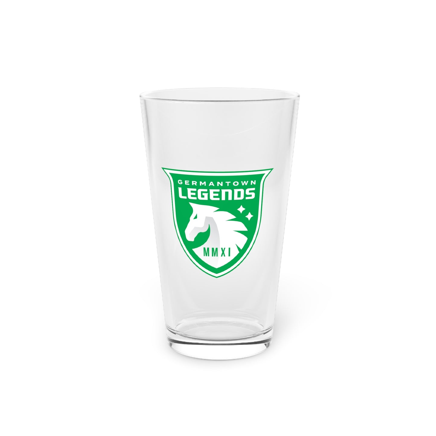 Germantown Legends Pint Glass (16oz)
