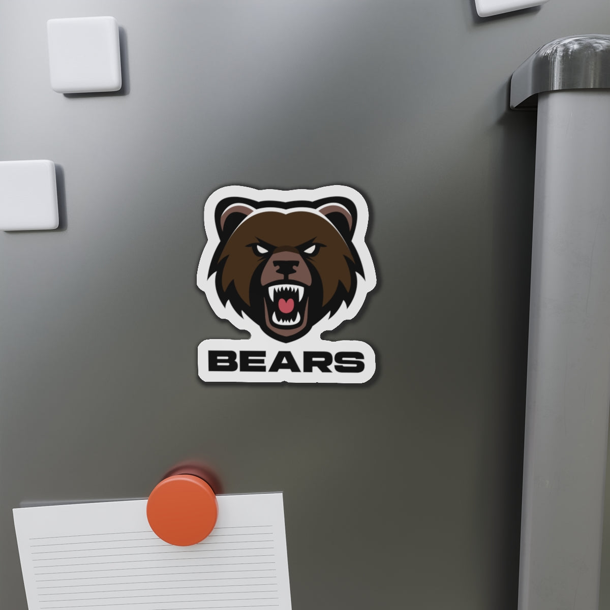 Bears Die-Cut Magnet