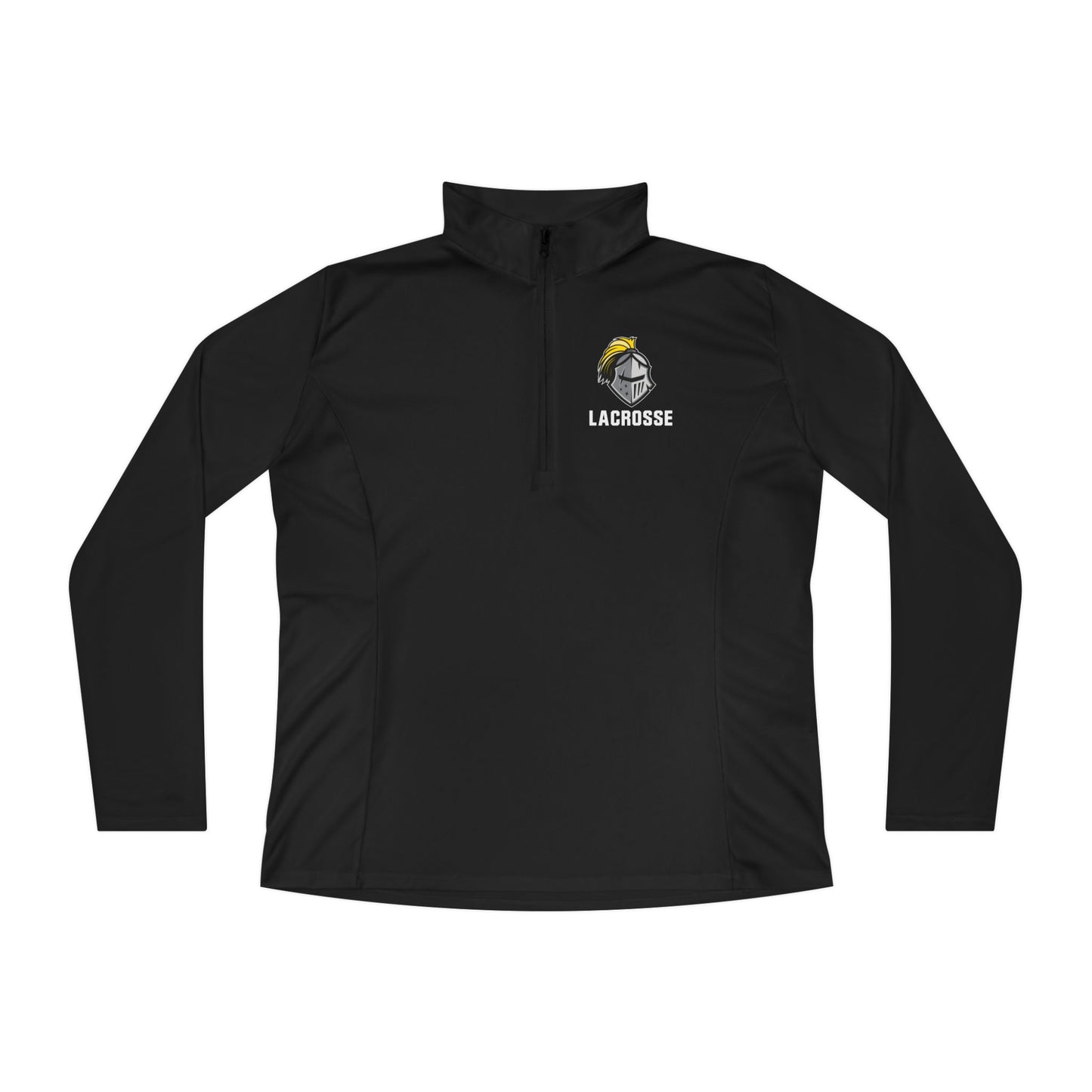 Women's BK Lacrosse Quarter-Zip Pullover