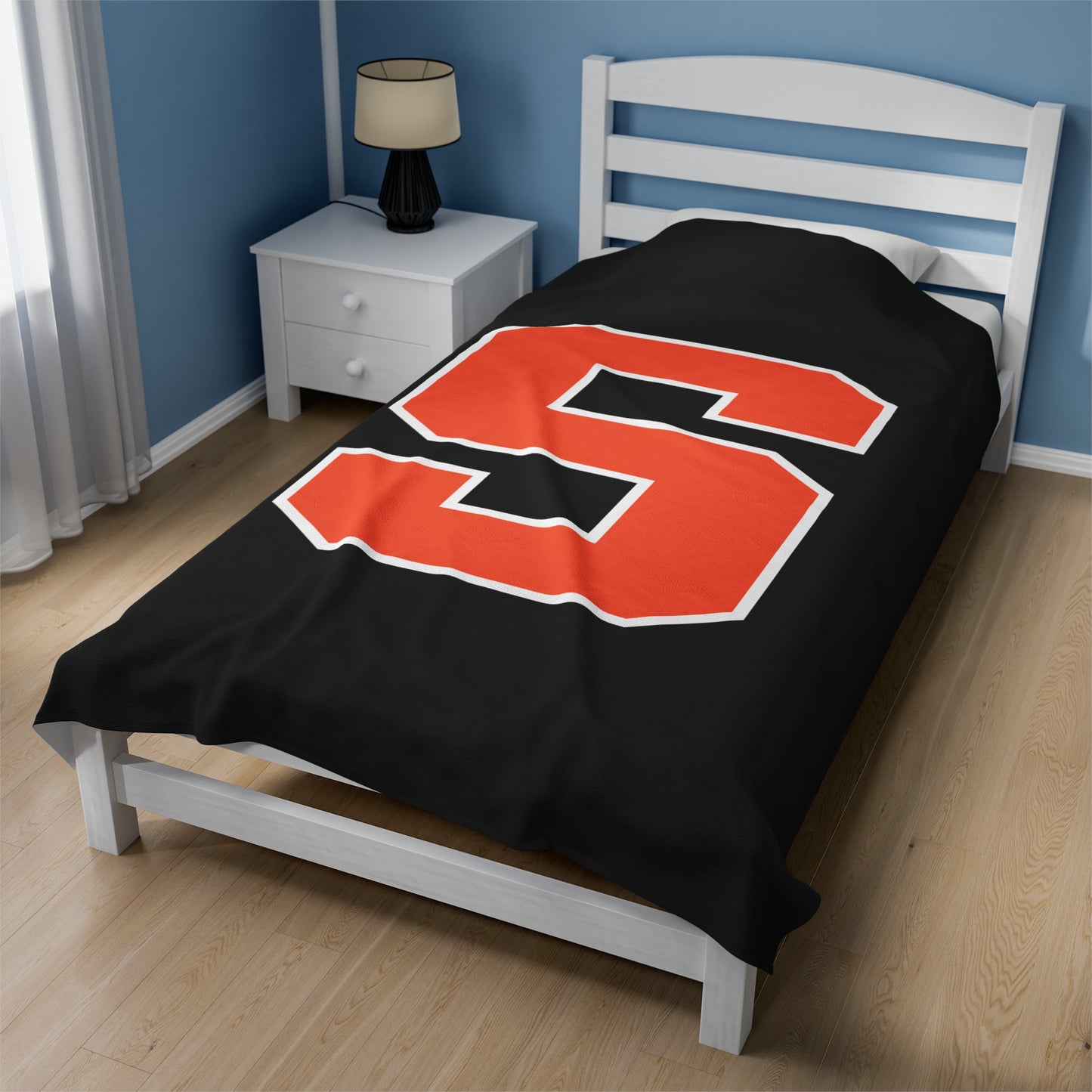Sailors Lax Velveteen Plush Blanket