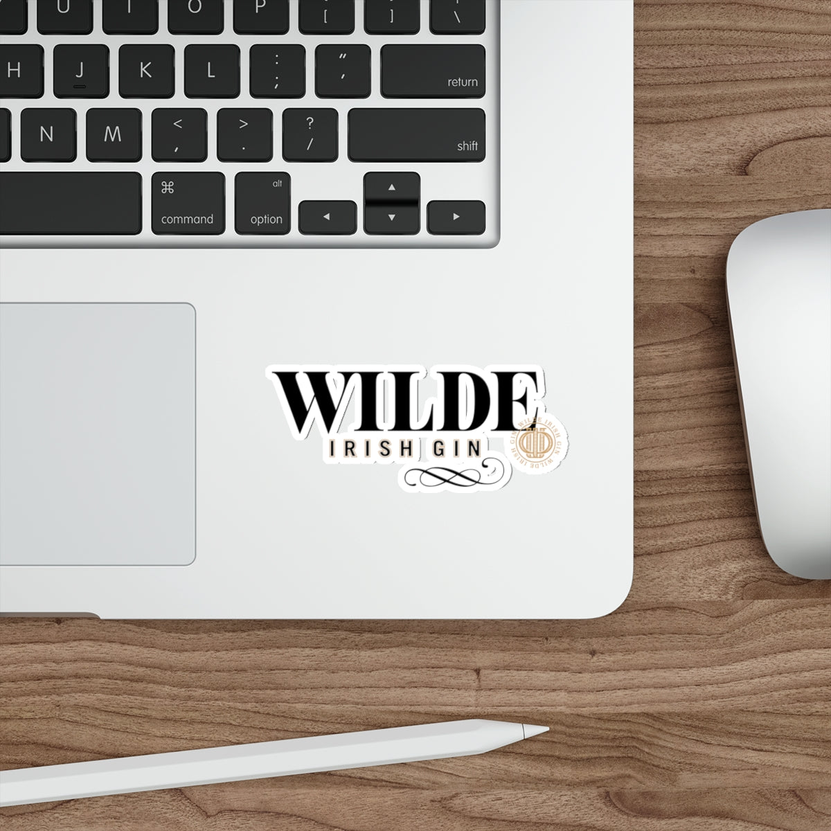 WILDE Die-Cut Sticker