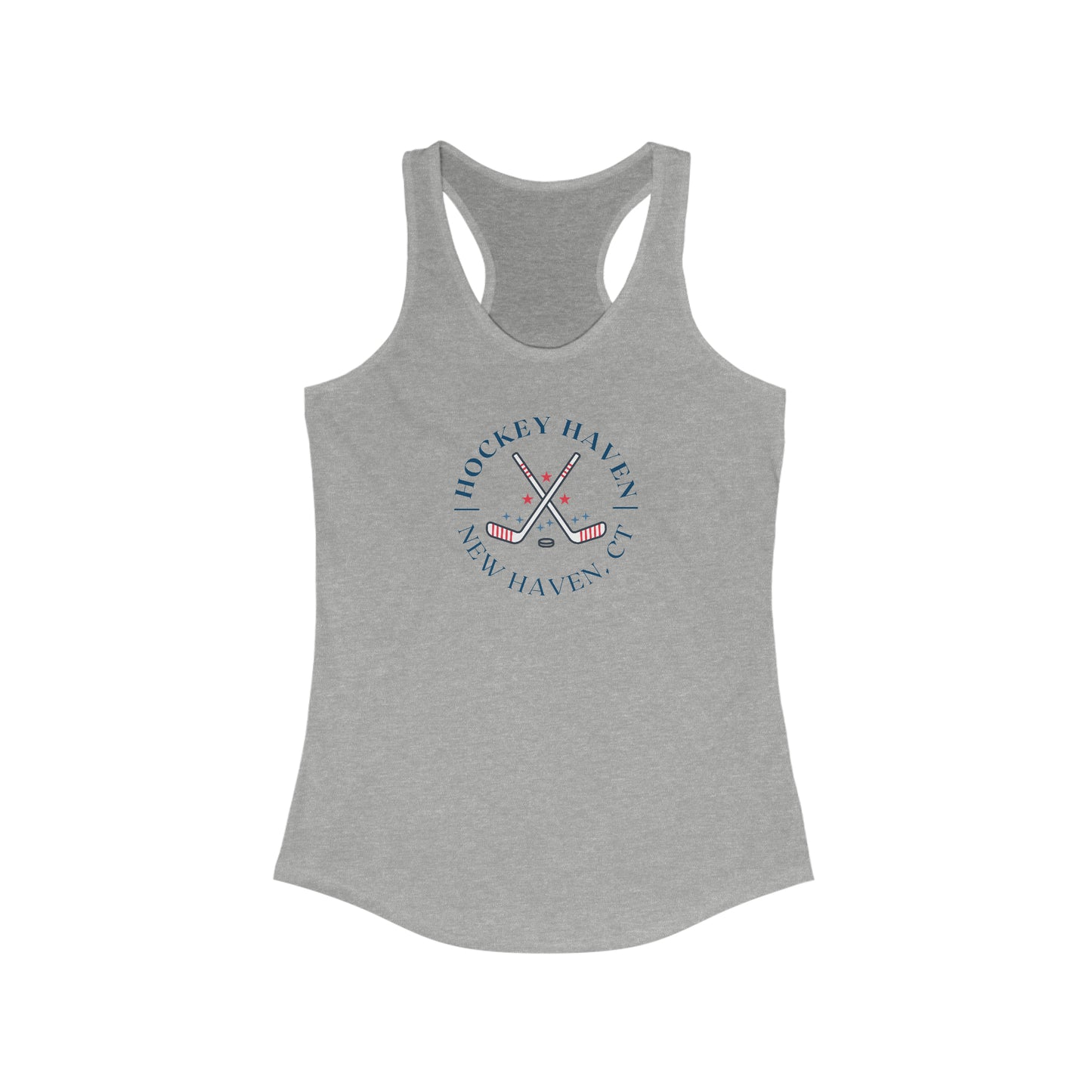 Women's Hockey Haven Community Next Level Racerback Tank