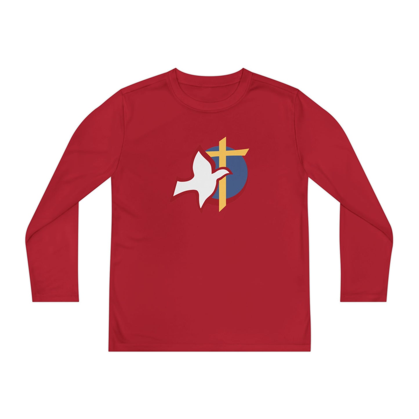 Youth HSAA Sport-Tek Performance Long Sleeve Shirt