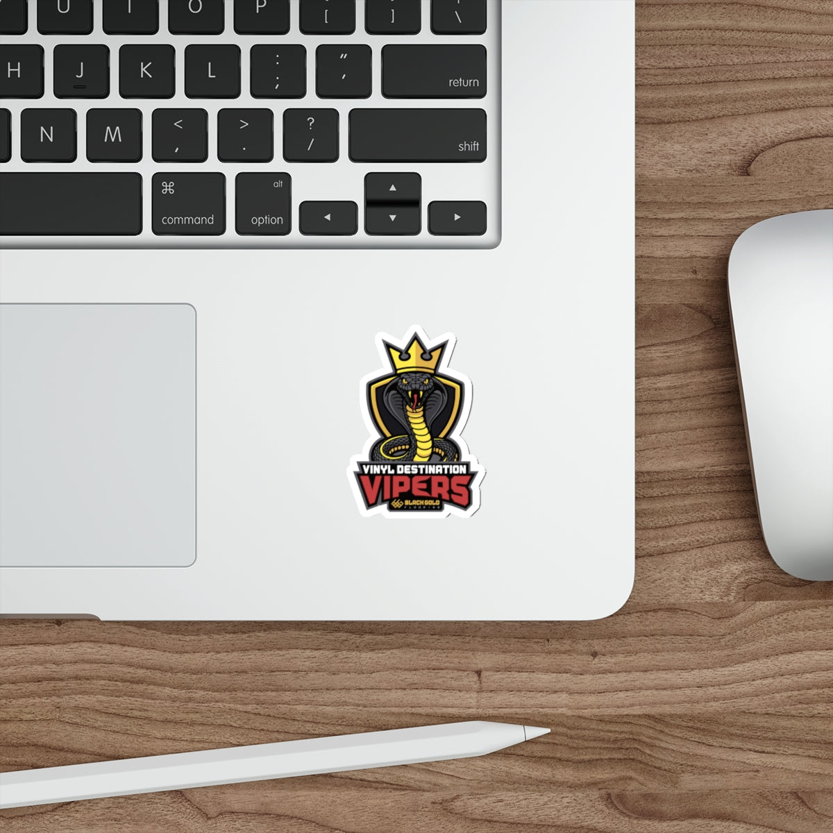 Vipers Club Die-Cut Sticker