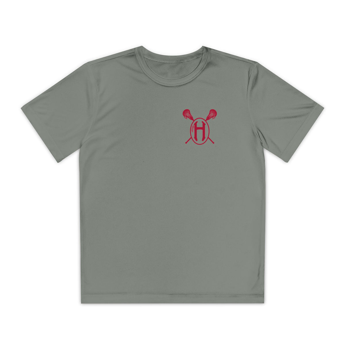 Youth Hoboken Lacrosse Sport-Tek Performance Tee