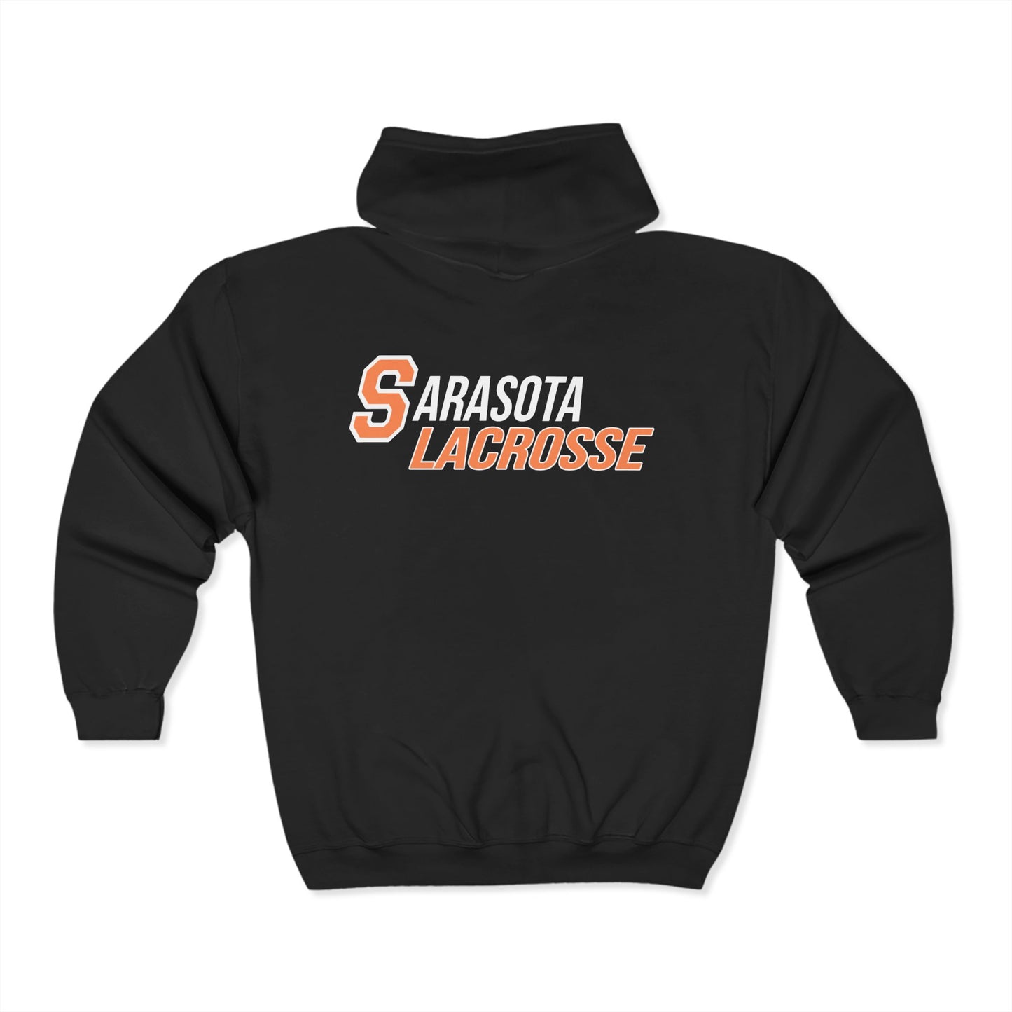 Adult Sailors Lax Heavy Blend Full Zip Hoodie
