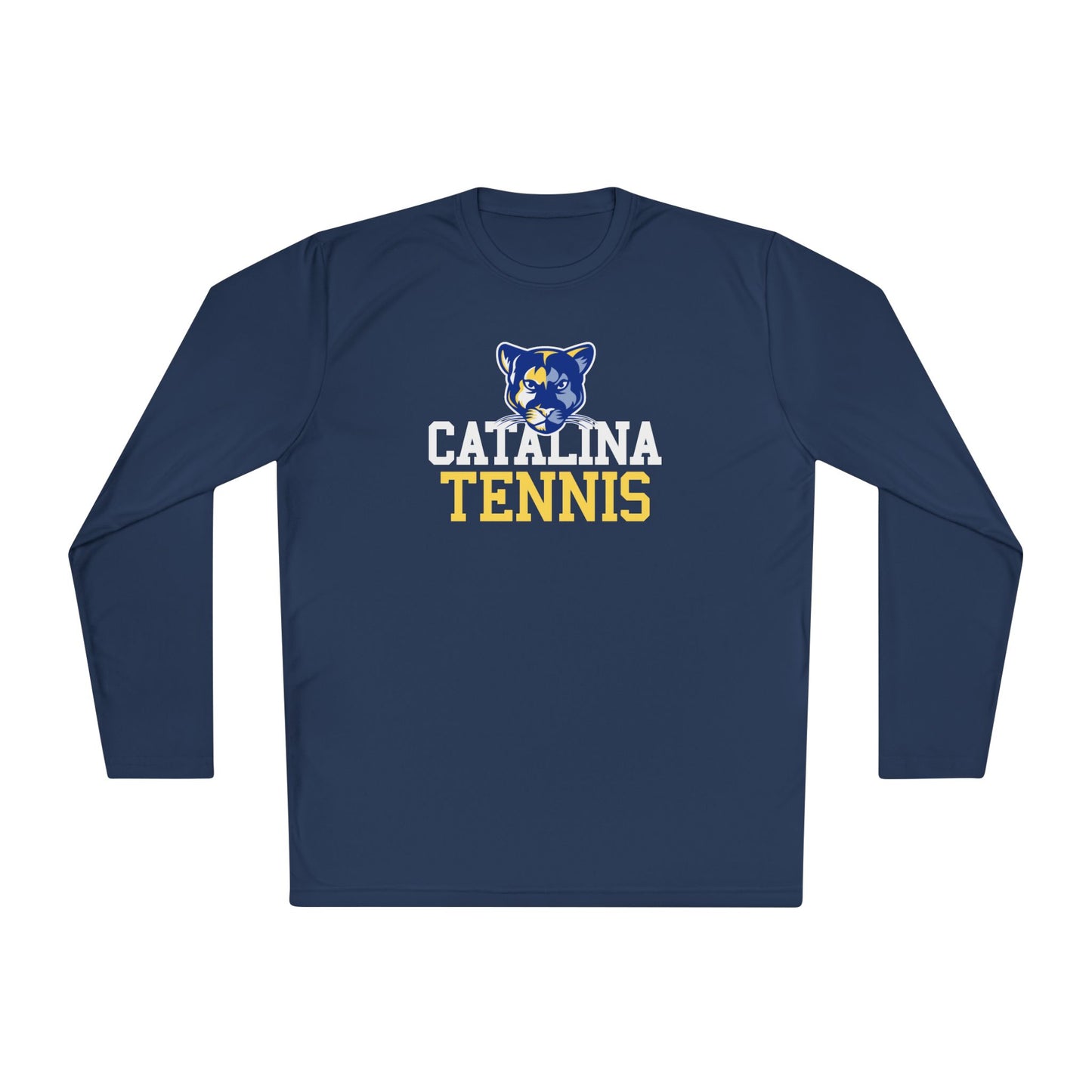 Adult Catalina Tennis Sport-Tek Performance Long Sleeve Shirt
