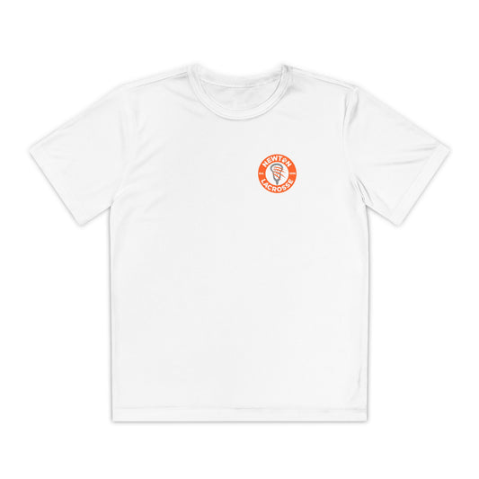 Youth Newton Lacrosse Sport-Tek Performance T-shirt