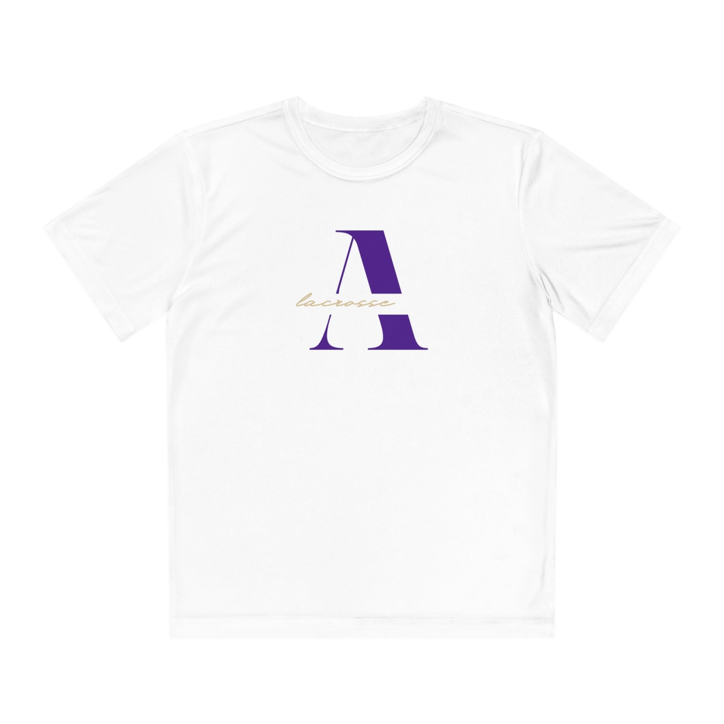Youth Amsterdam Lacrosse Sport-Tek Performance T-shirt