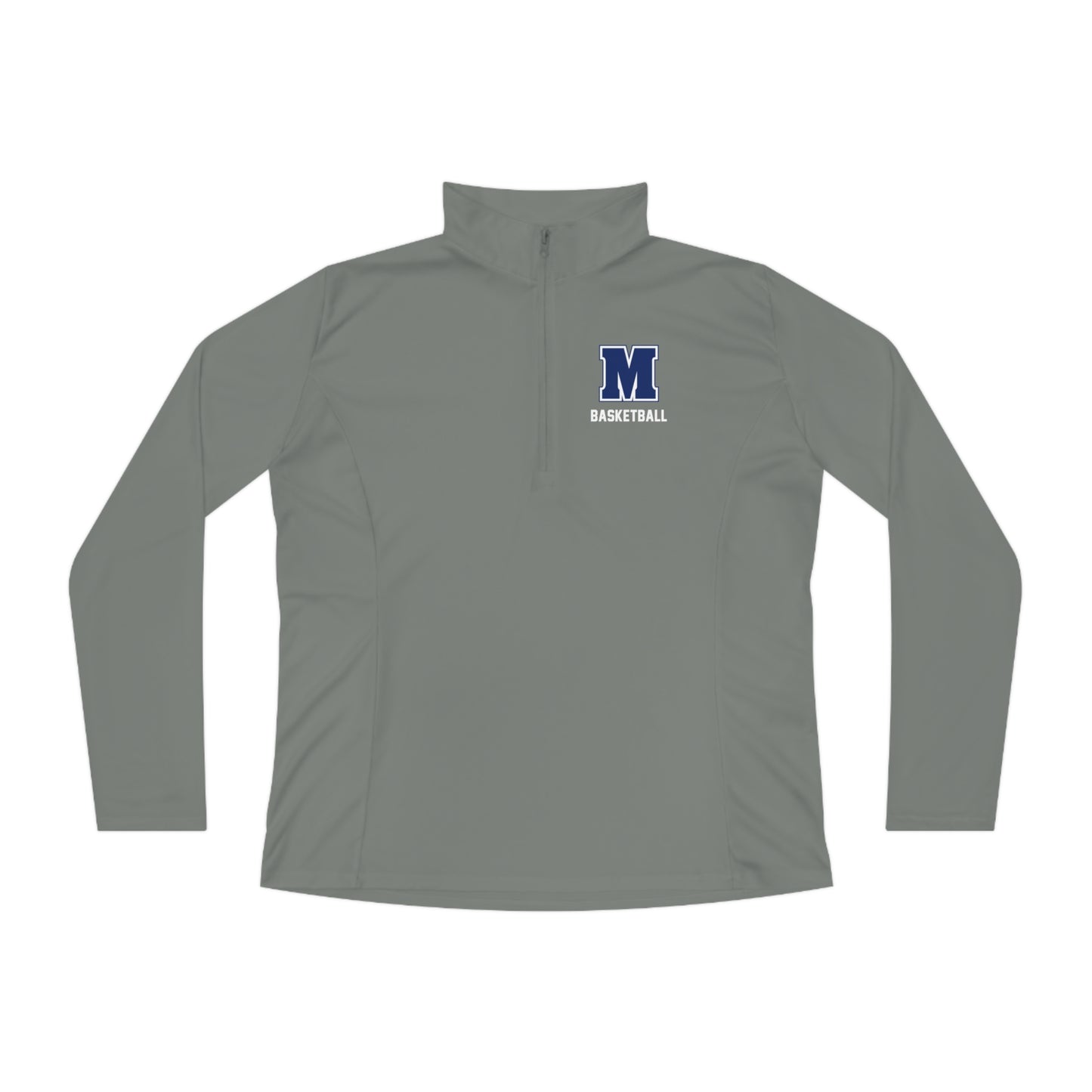 Women's Maclay Basketball Quarter-Zip Pullover