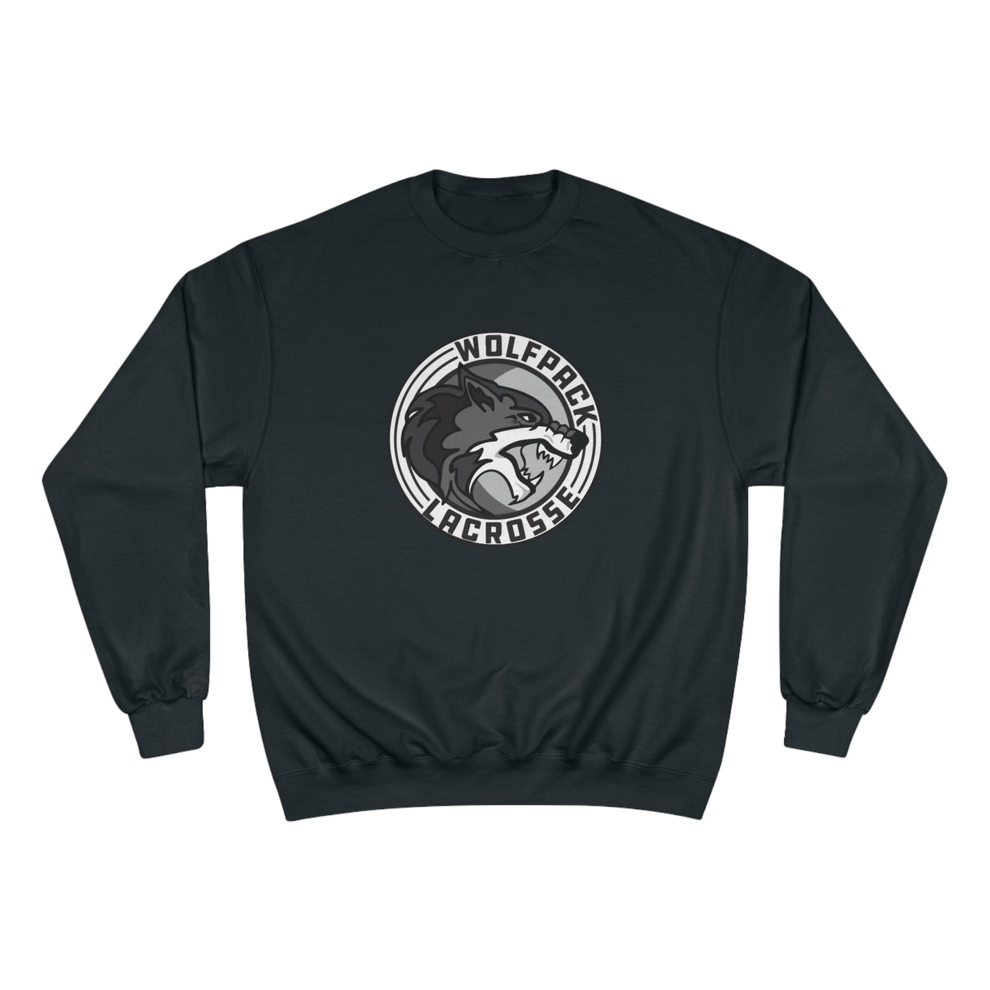 Adult Wolfpack Lacrosse Champion Crewneck