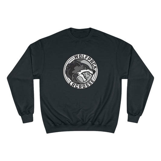 Adult Wolfpack Lacrosse Champion Crewneck