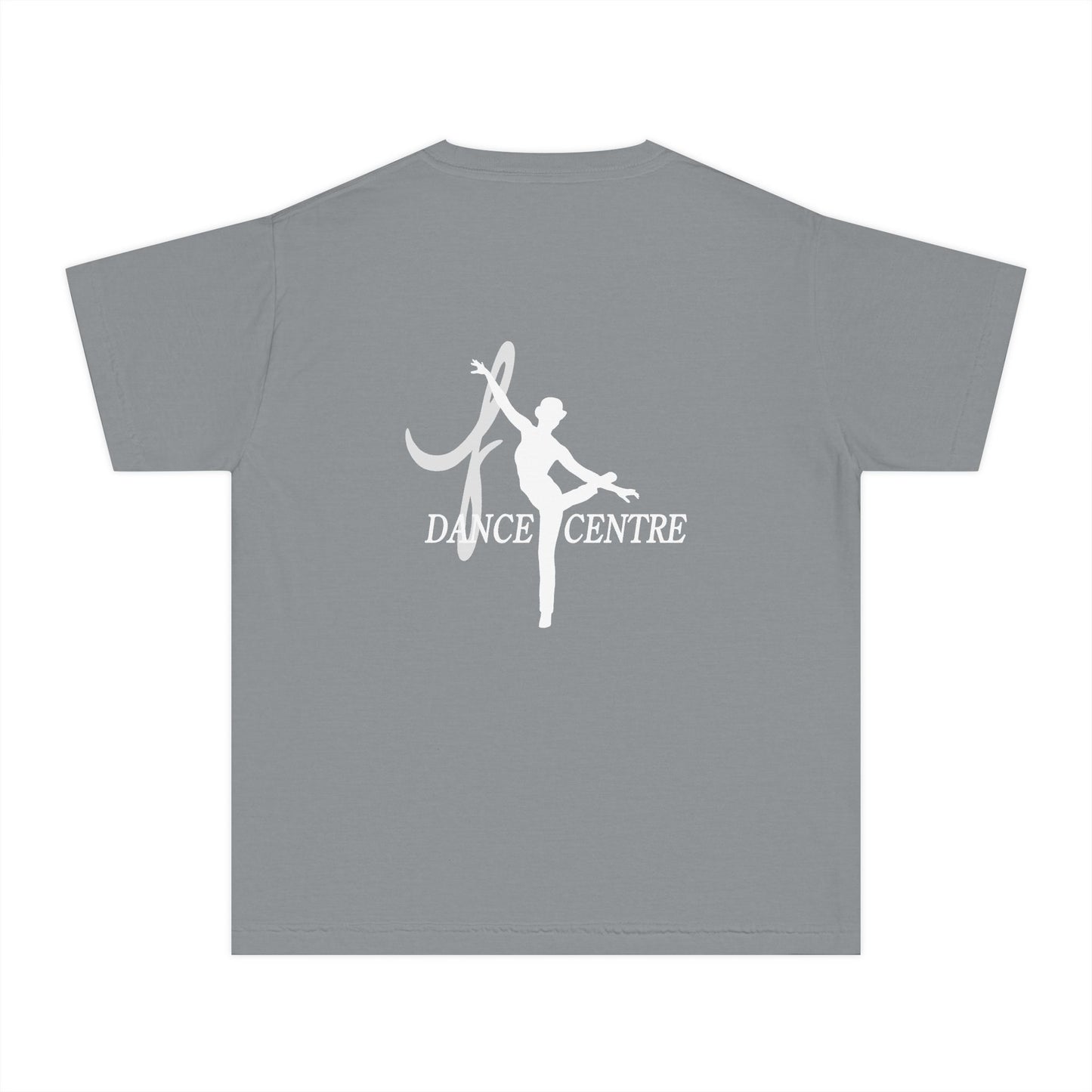 Youth Footlight Dance Centre Comfort Colors Garment Dyed T-Shirt