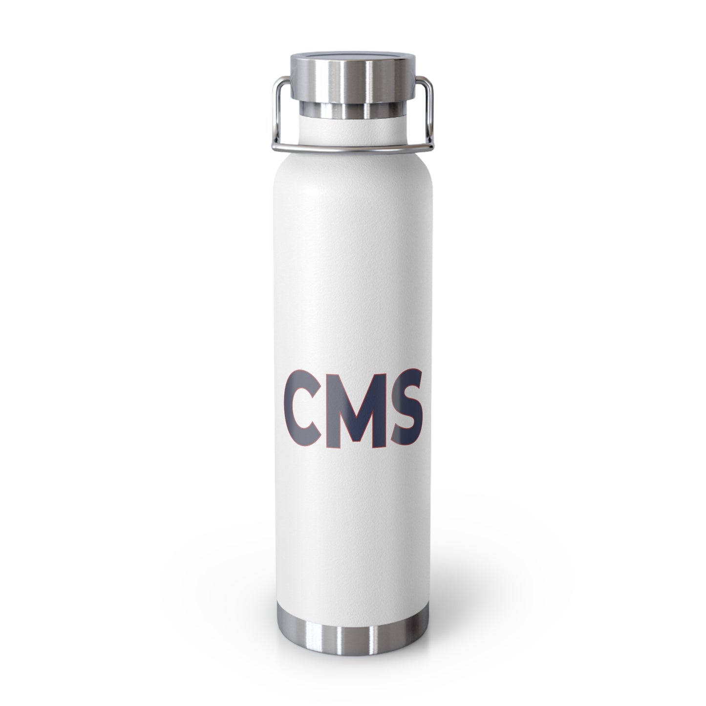 CMS Copper Vacuum Insulated Bottle (22oz)
