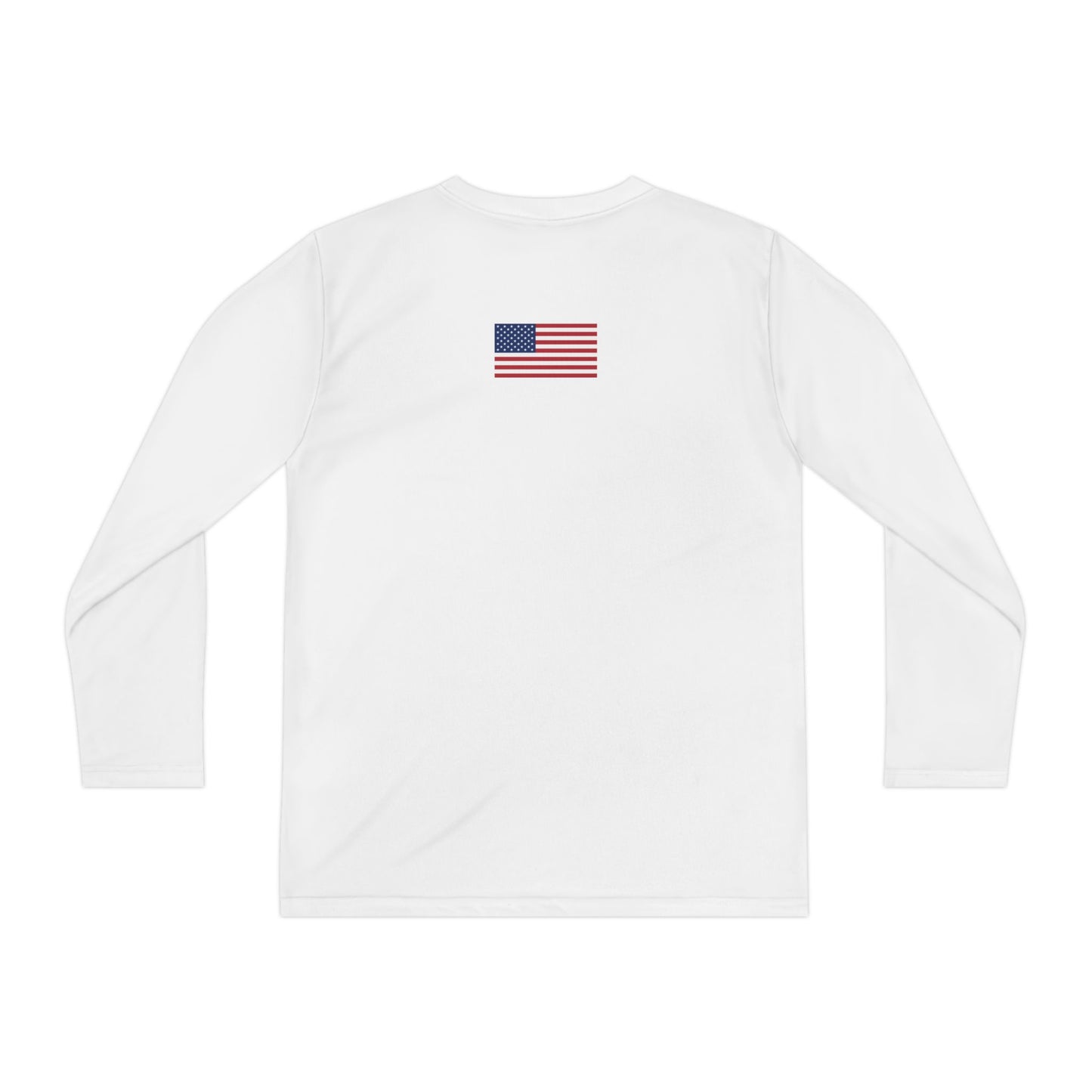 Youth Bellevue Lacrosse Sport-Tek Performance Long Sleeve