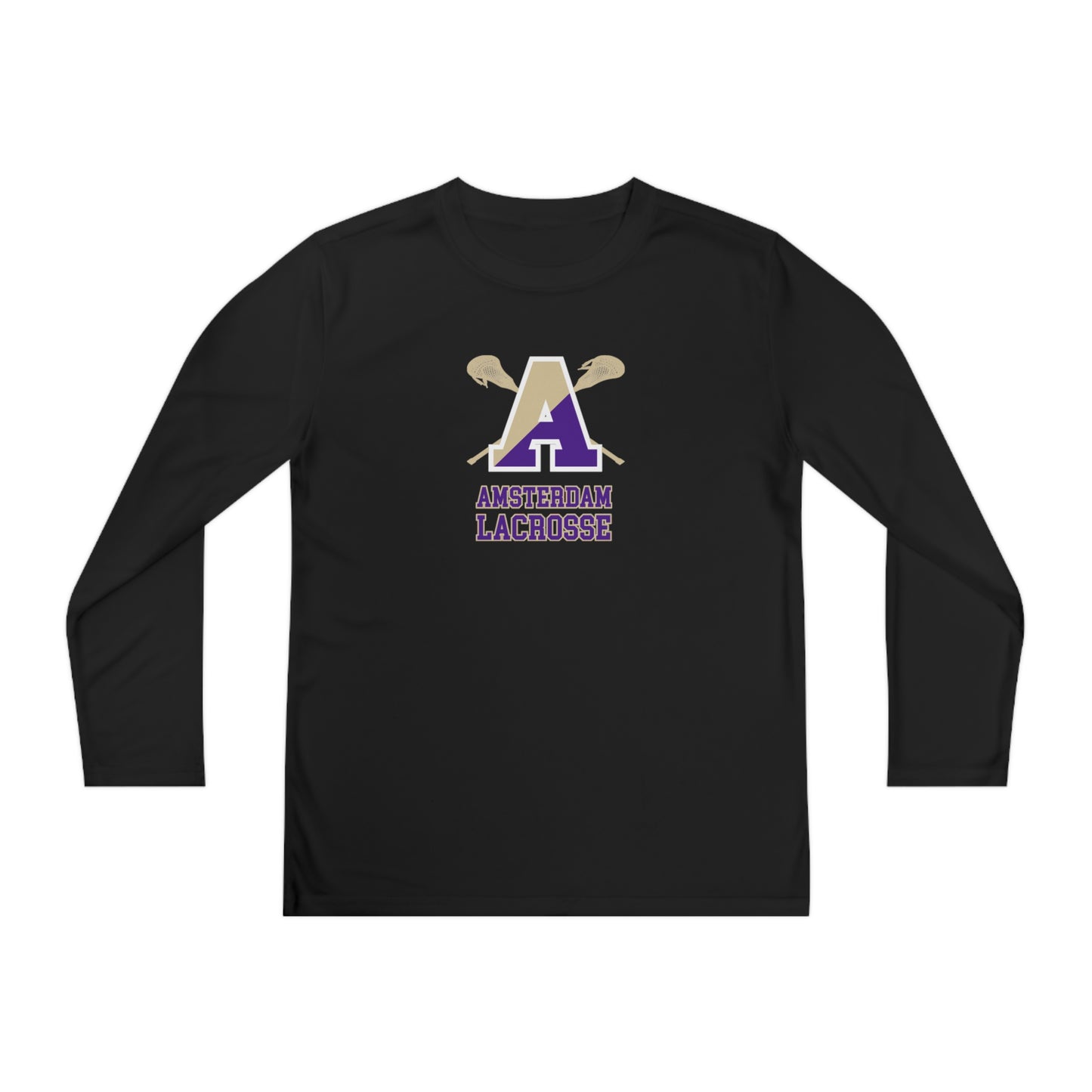 Youth Amsterdam Lacrosse Sport-Tek Performance Long Sleeve Shirt
