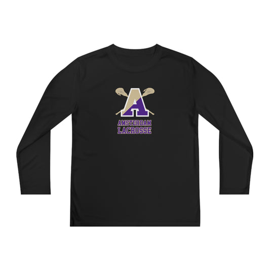 Youth Amsterdam Lacrosse Sport-Tek Performance Long Sleeve Shirt