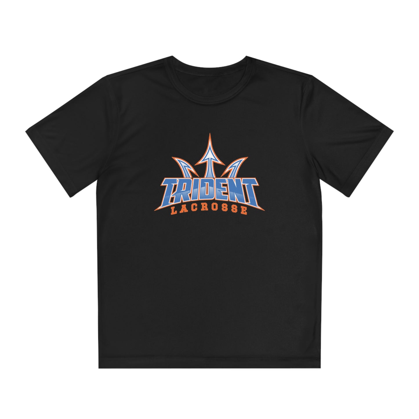 Youth Trident Lacrosse Sport-Tek Performance T-shirt