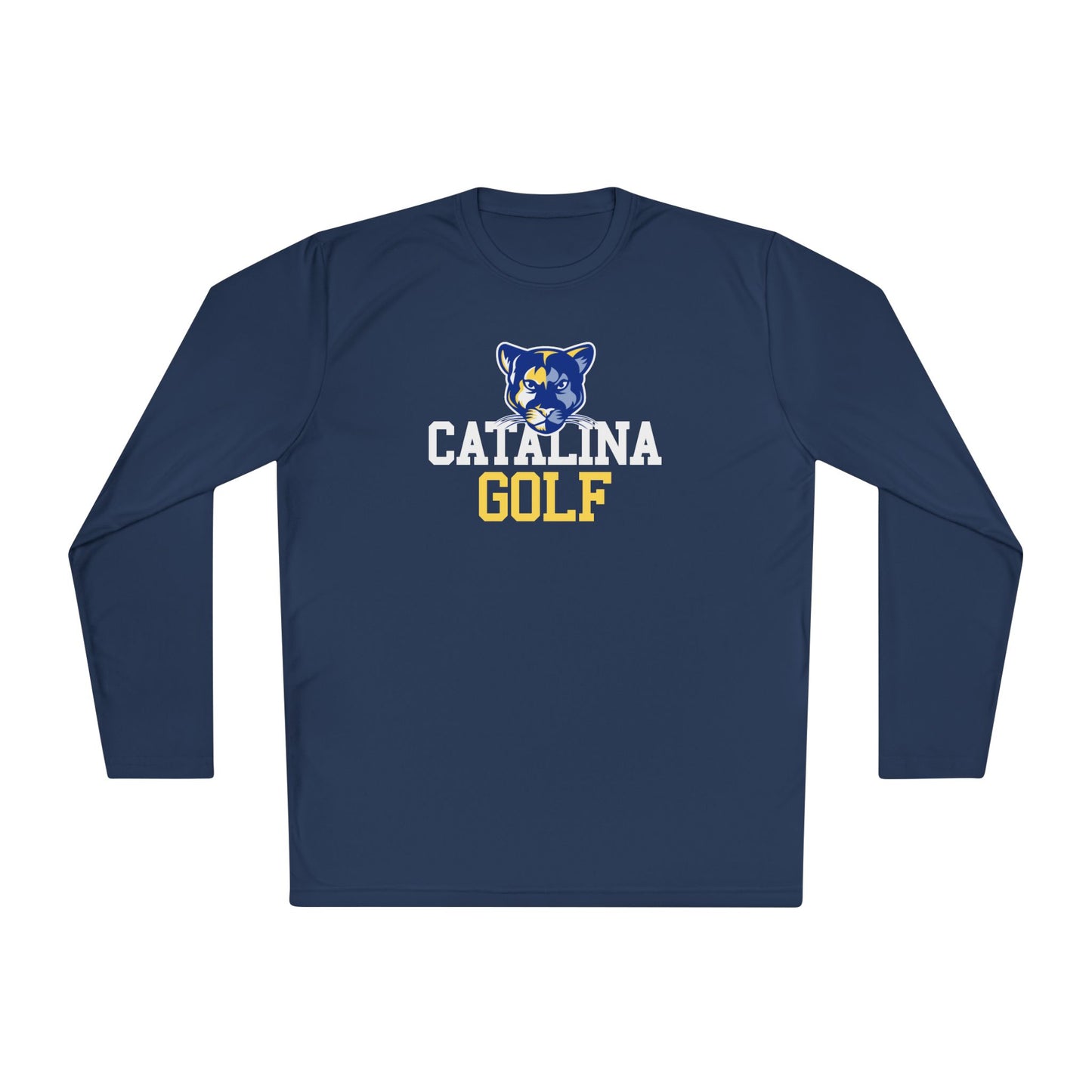 Adult Catalina Golf Sport-Tek Performance Long Sleeve Shirt